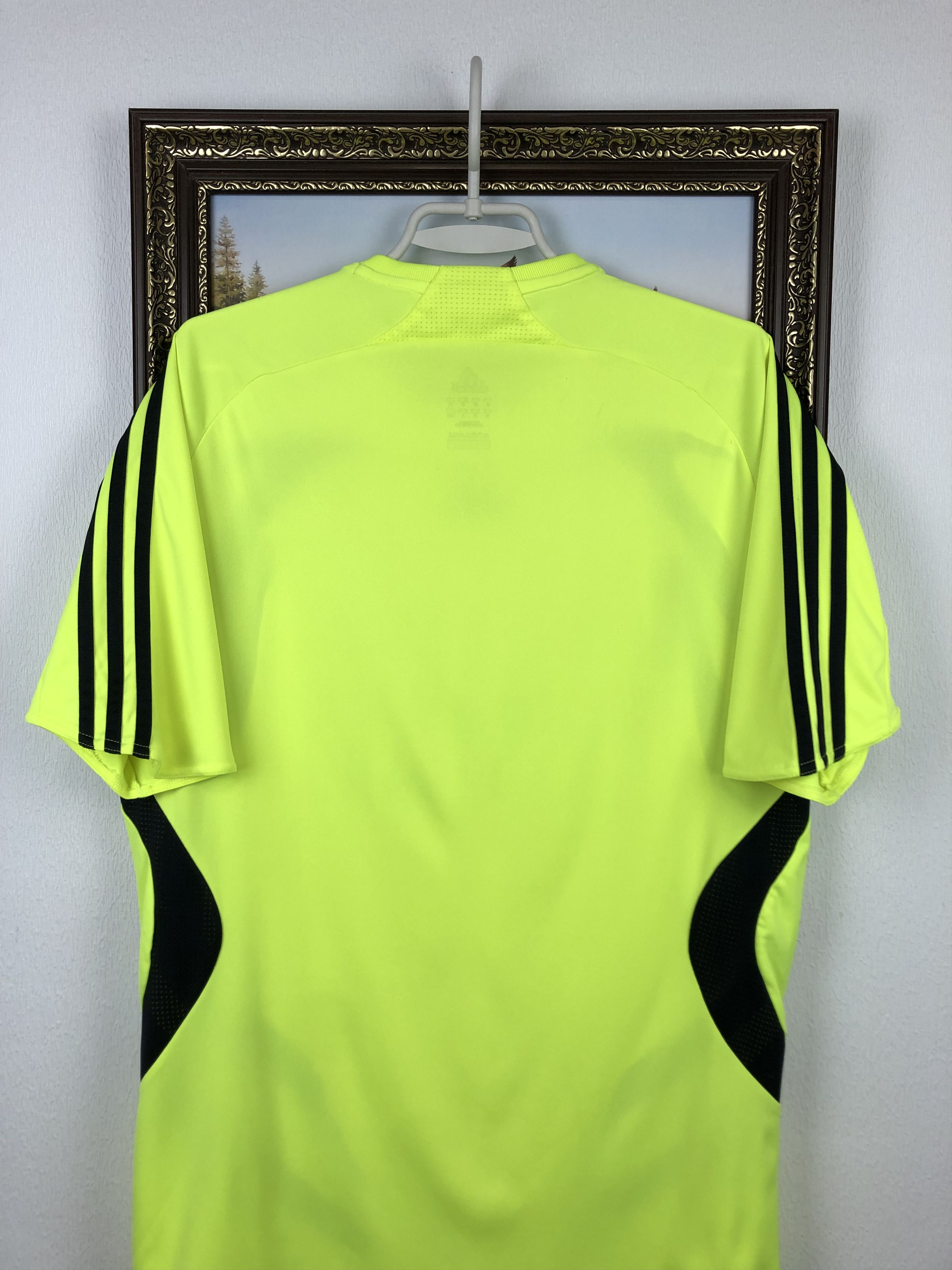 Adidas Chelsea Away football shirt 2007 Soccer Adidas Jersey Trikot Size US M / EU 48-50 / 2 - 7 Thumbnail