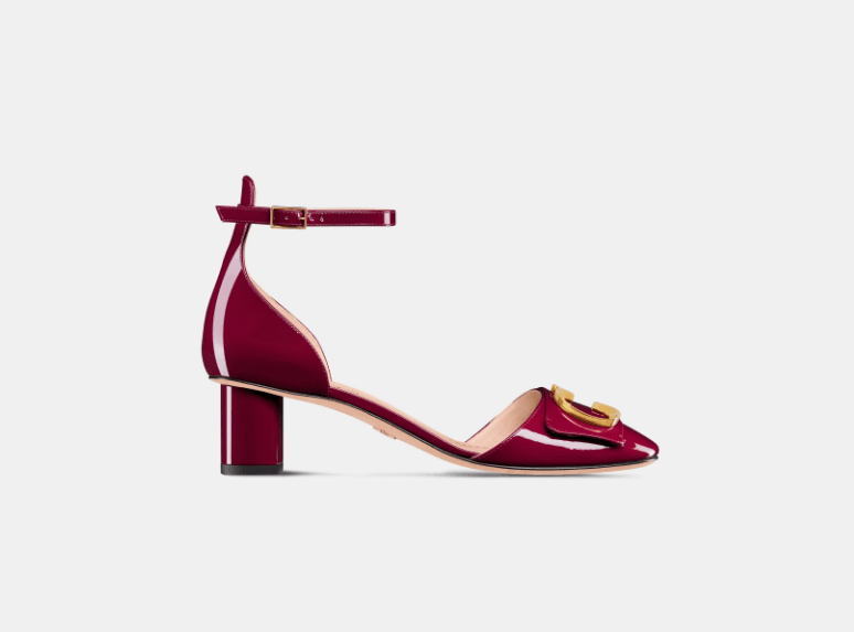 Dior o1w1db10825 KCV110 C'est Dior Pumps in Deep Fuchsia Size US 12 / IT 42 - 1 Thumbnail