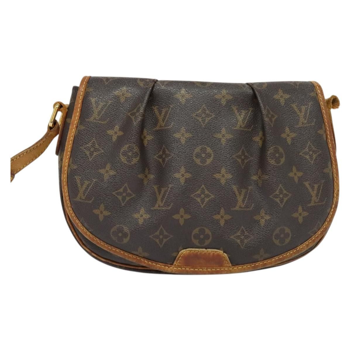 Louis Vuitton LOUIS VUITTON Monogram Menilmontan PM Shoulder Bag M40474 Size ONE SIZE - 13 Thumbnail