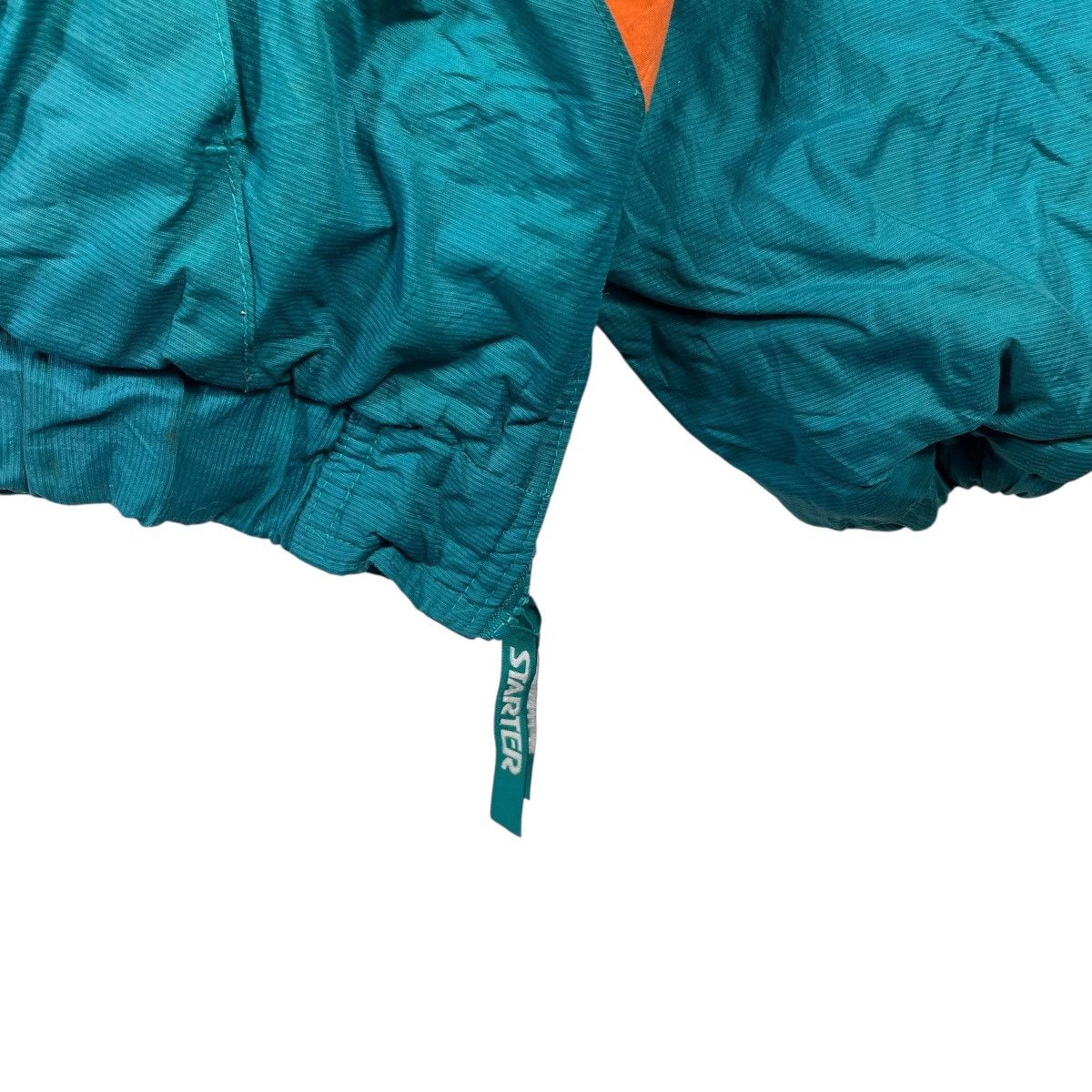 NFL Vintage 90s MIAMI DOLPHINS NFL Pro Line Pullover Jacket Size US XXL / EU 58 / 5 - 6 Thumbnail