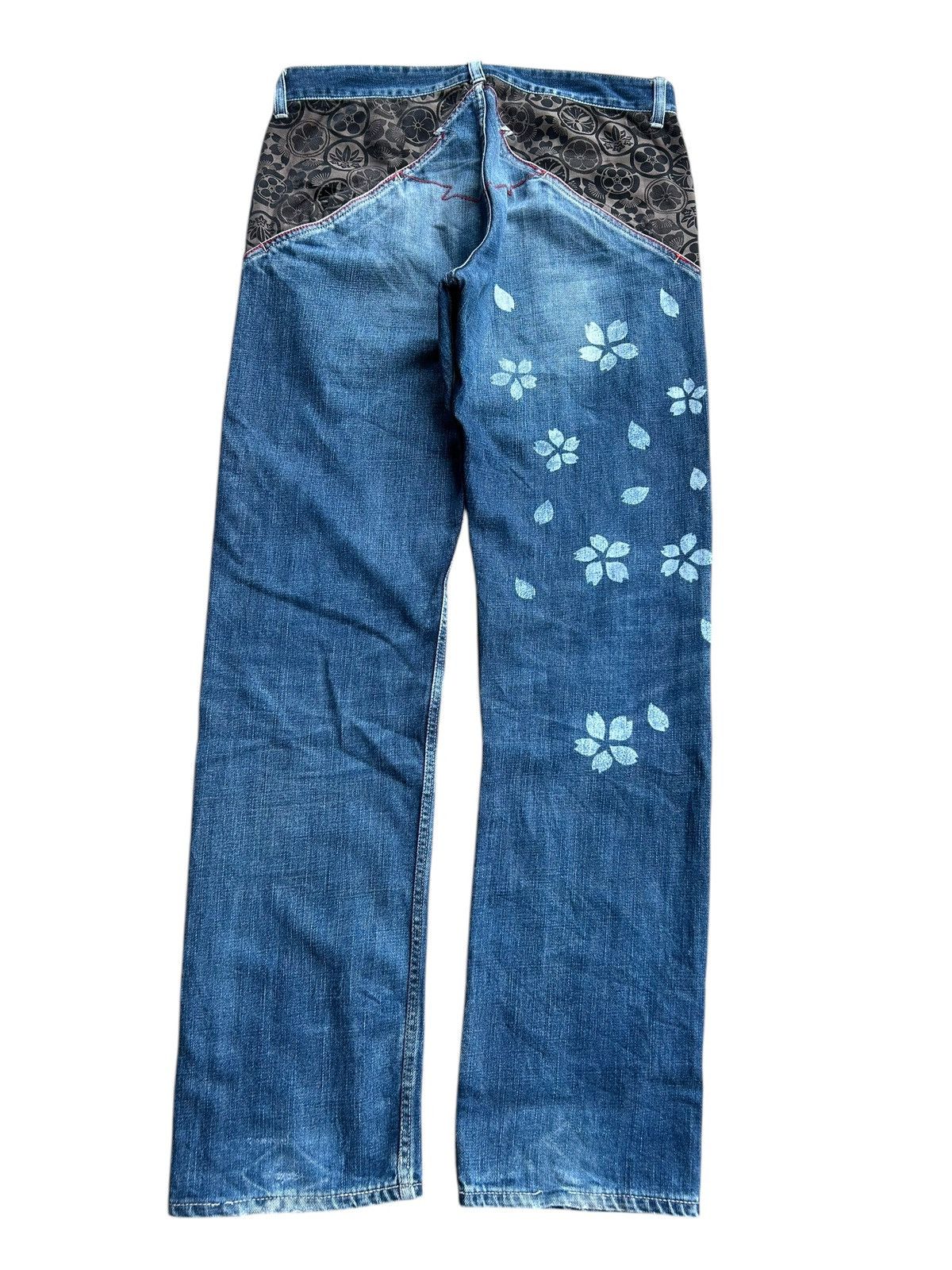 Japanese Brand × Kapital × Vintage Made in Japan Gemstone Rare Denim Jeans ☠️🎌 Size US 32 / EU 48 - 6 Thumbnail