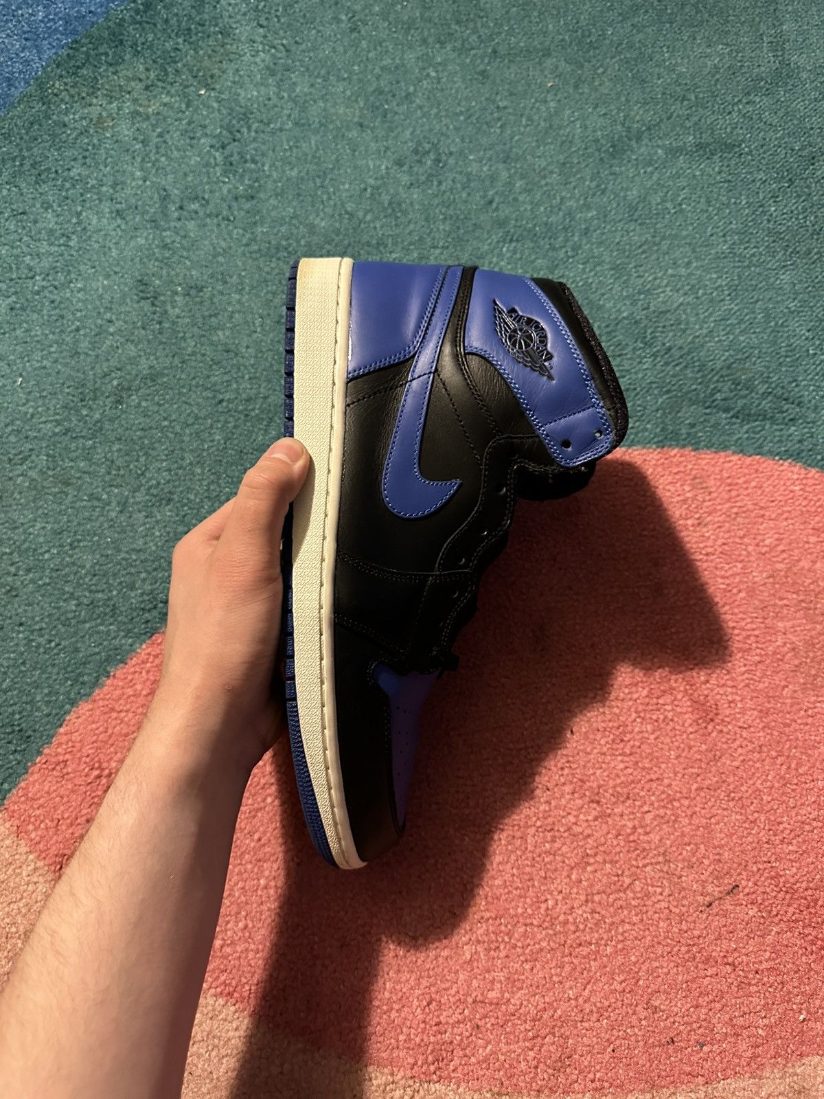 Jordan Brand Air Jordan 1 Retro High OG Royal (2013) Size US 12 / EU 45 - 4 Thumbnail