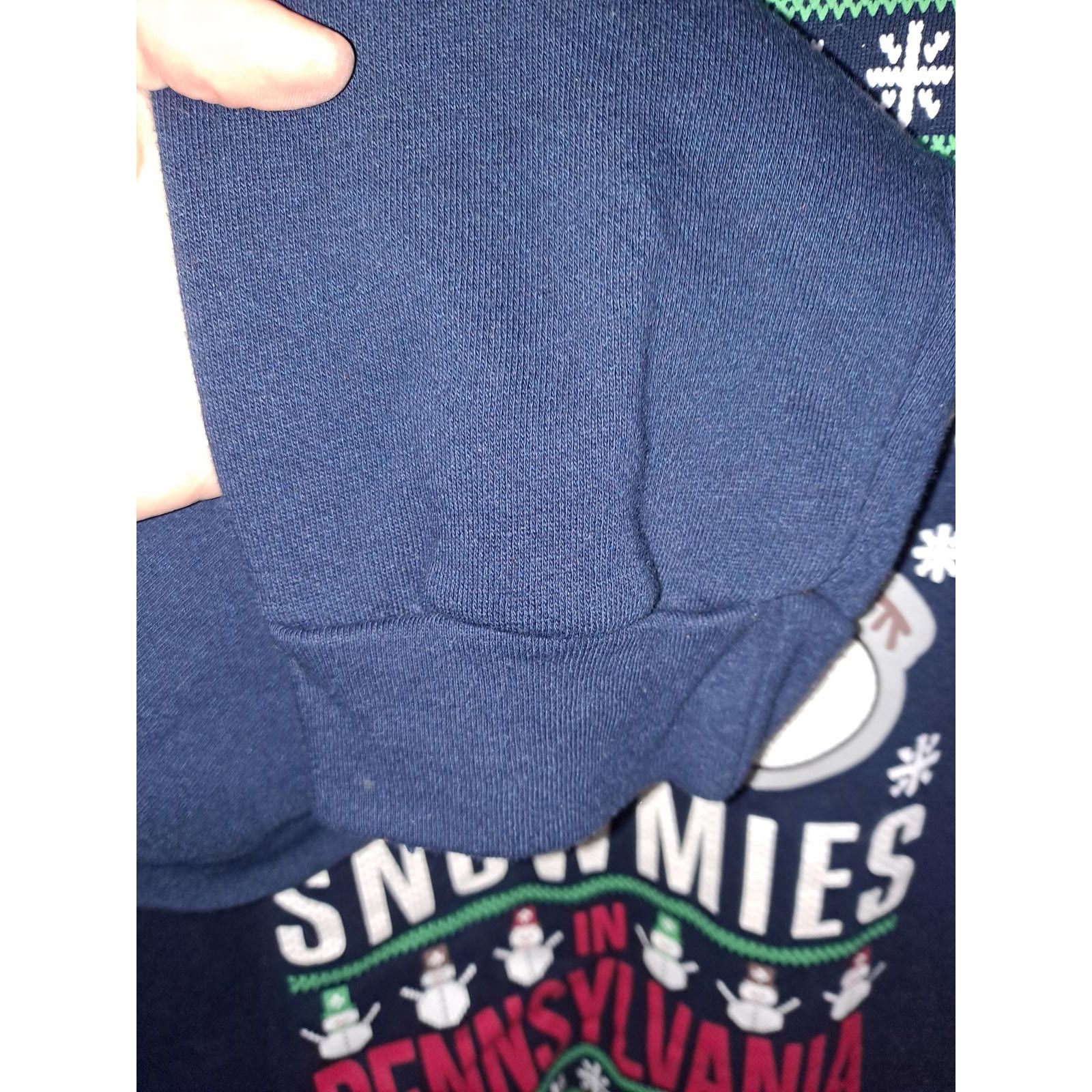 Other Home Free Chilling with My Snowmies in Pennsylvania Holiday Size US XL / EU 56 / 4 - 4 Thumbnail