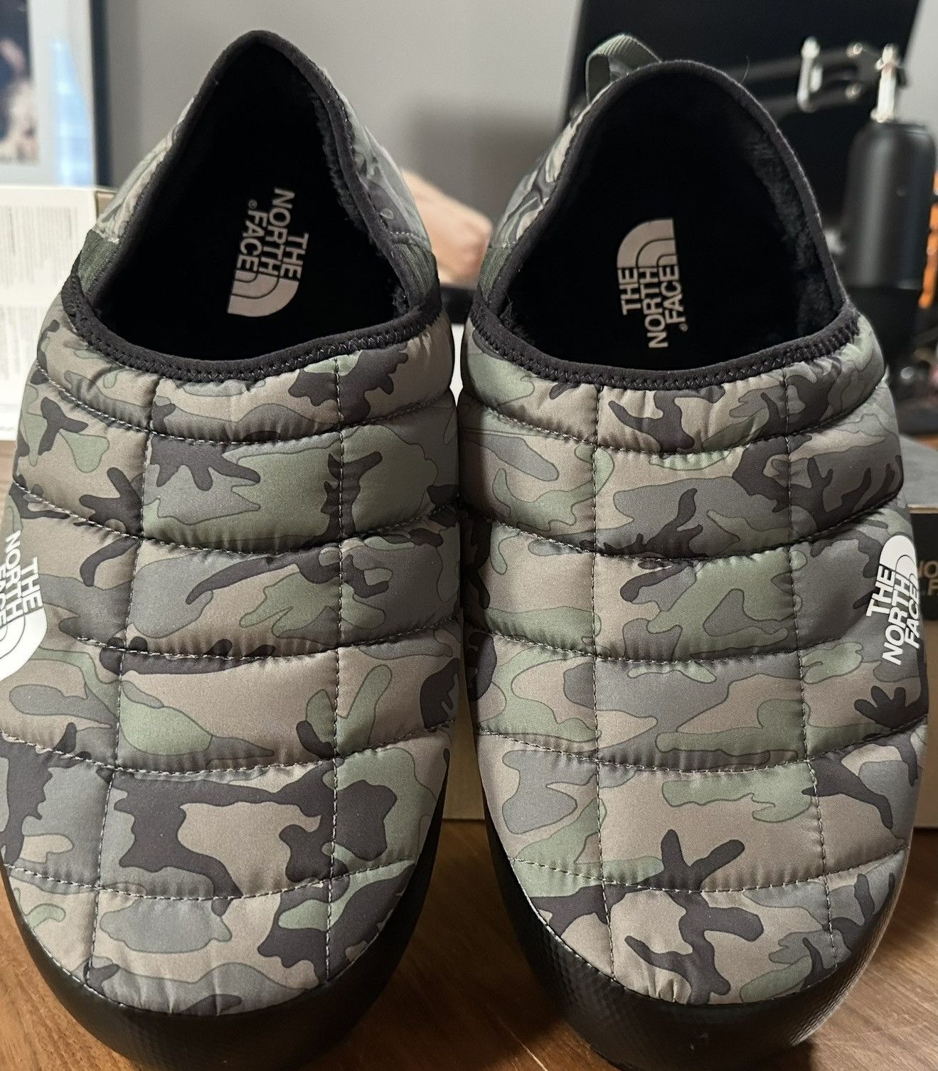 The North Face Men’s - The North Face - Thermoball Traction - sz 12, camo Size US 12 / EU 45 - 4 Thumbnail