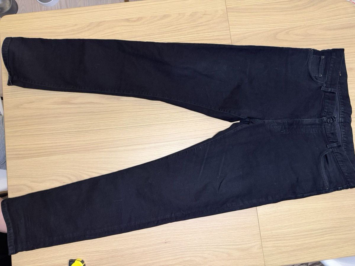 Z Zegna ZEGNA Black Slim Fit Jeans – Size 36 Size US 36 / EU 52 - 2 Thumbnail