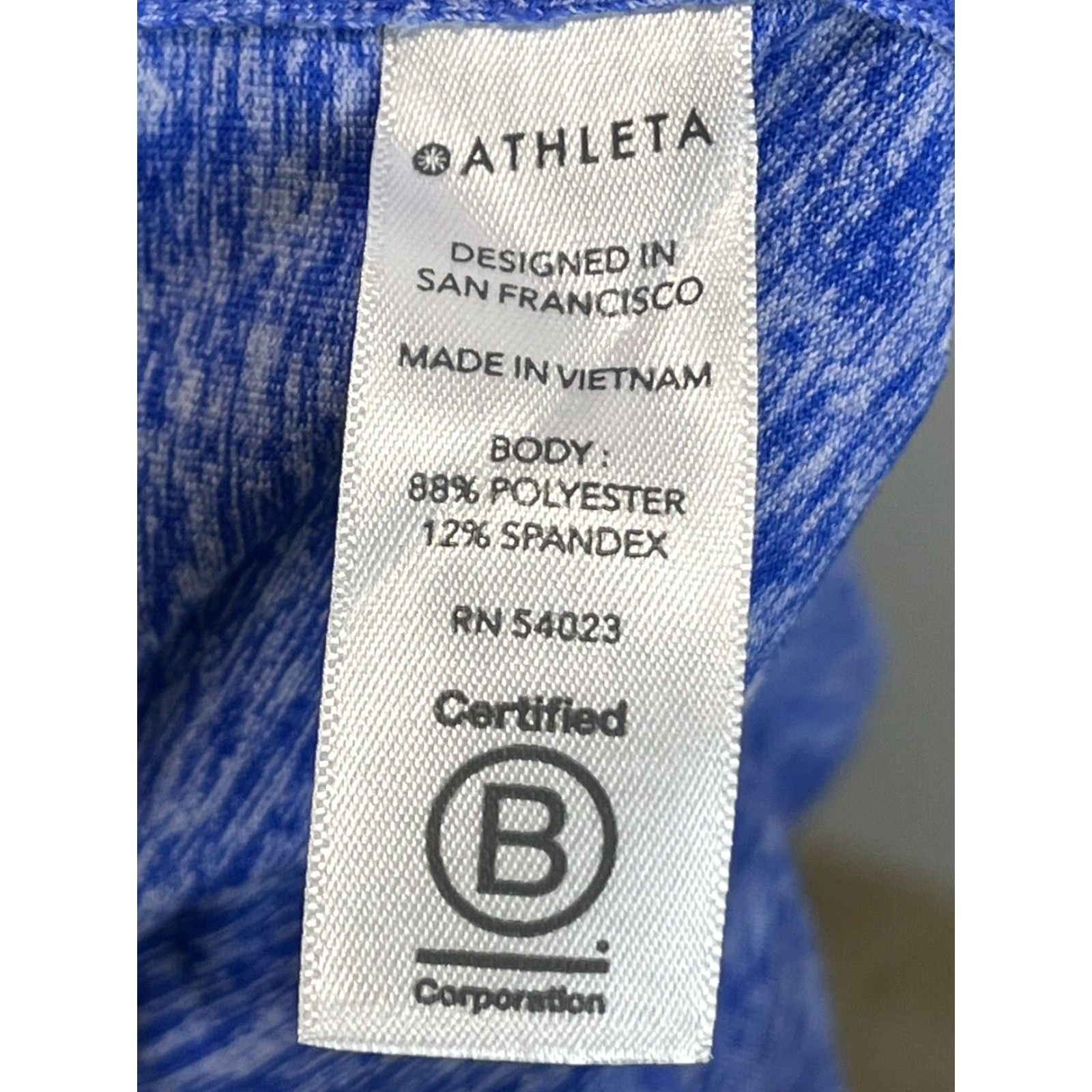 Athleta Athleta Hoodie Shirt Sz Medium Womens Blue Pullover Performance Athleisure SOFT Size M / US 6-8 / IT 42-44 - 7 Thumbnail