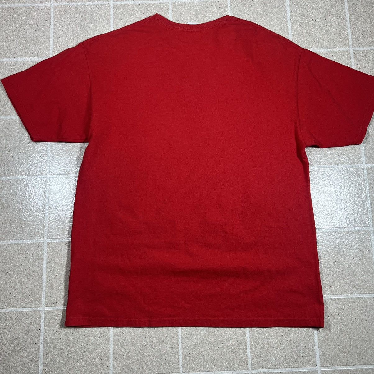 Vintage Vintage Y2k M&M World Red M&M All Over Print T Shirt Size US XL / EU 56 / 4 - 3 Thumbnail