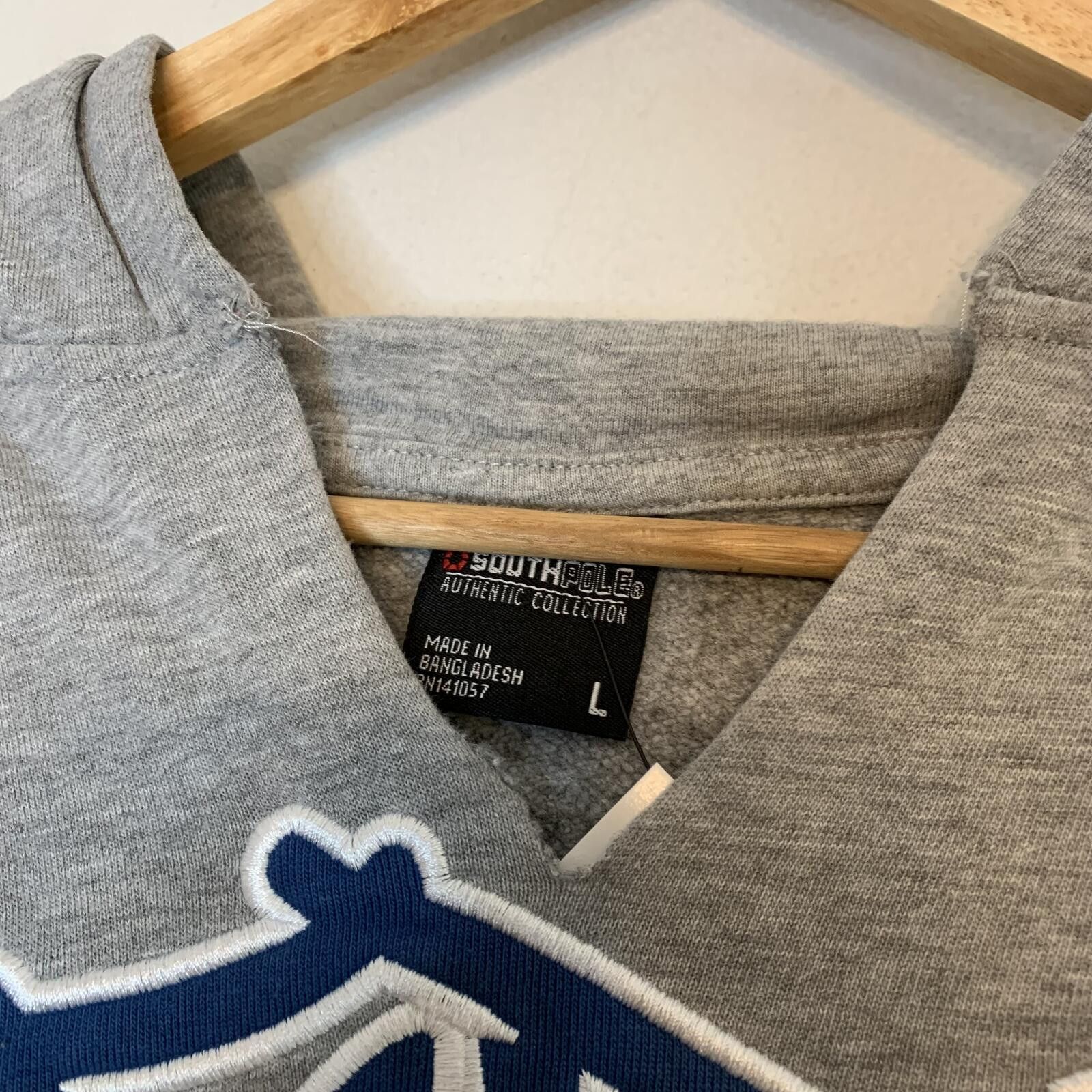 Southpole Vintage Y2K Southpole Hoodie Gray Size L Size US L / EU 52-54 / 3 - 4 Thumbnail