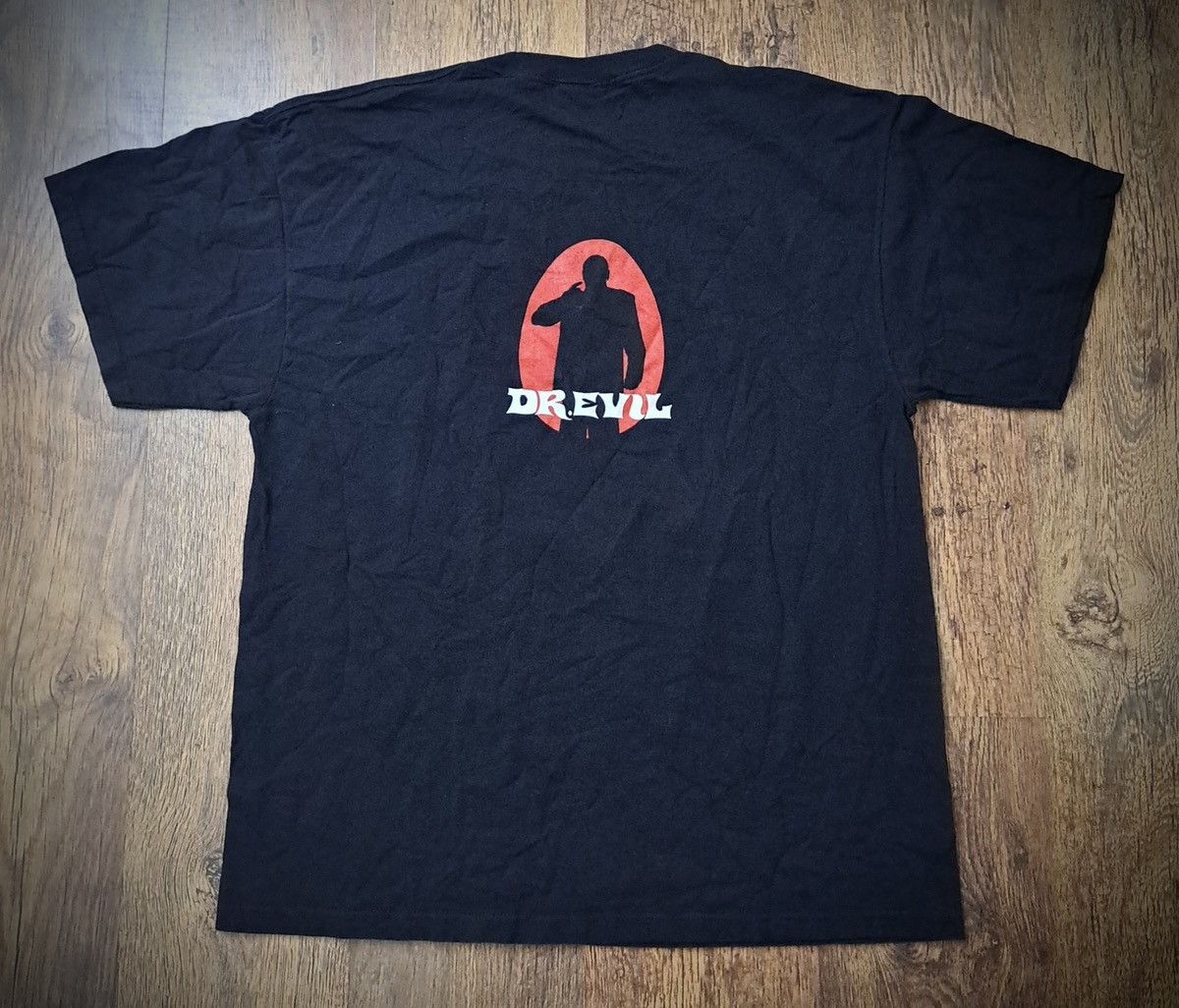 Other AUSTIN POWERS x DR EVIL x Vintage Movie T-Shirt 1998 Size US XL / EU 56 / 4 - 2 Thumbnail