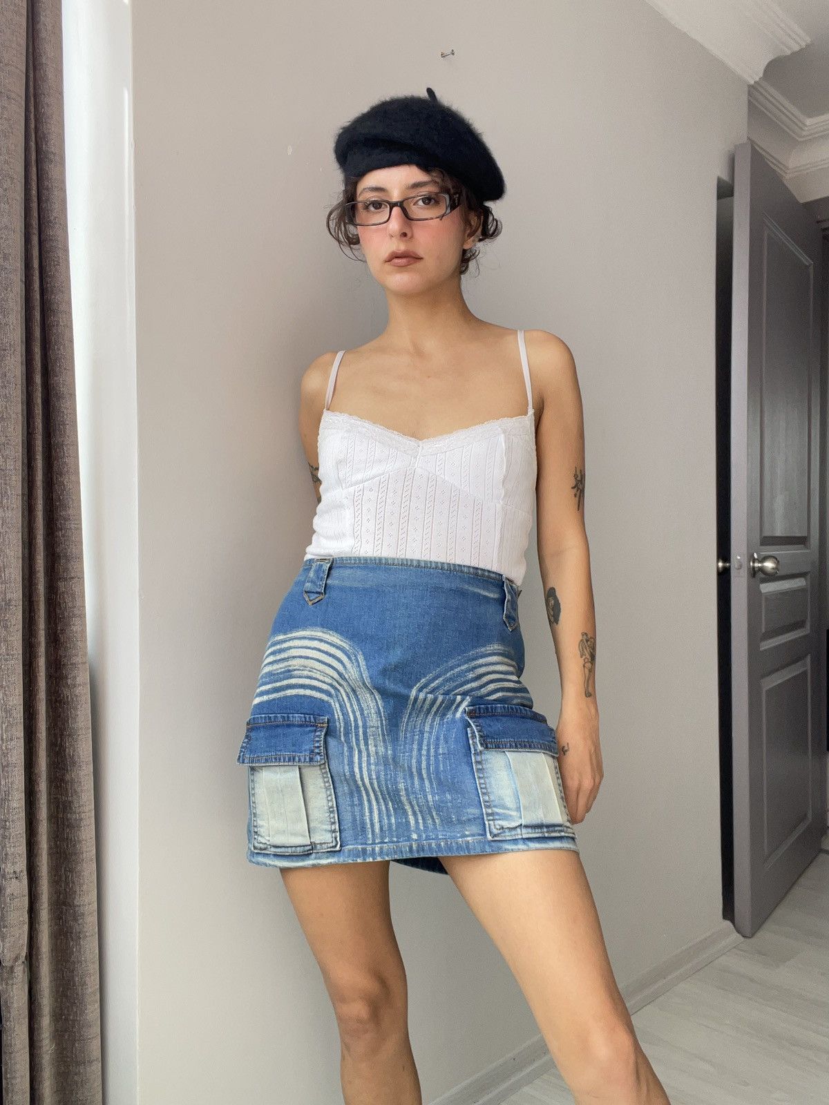 Vintage Y2k skirt Size 26" / US 2 / IT 38 - 1 Thumbnail