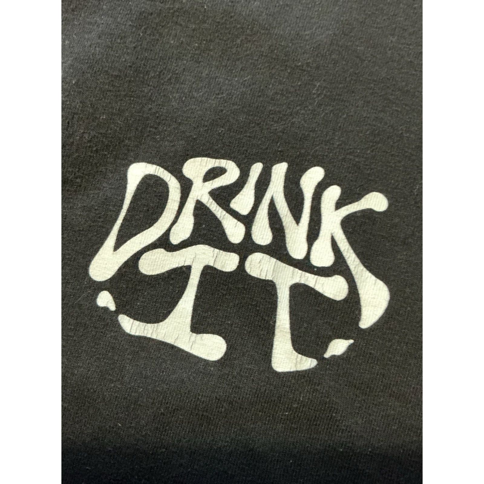 Vintage MAYC Mutant Ape Yacht Club Drink It Life Preserver Black Graphic S/S T-Shirt SM Mens Small Size US S / EU 44-46 / 1 - 5 Thumbnail
