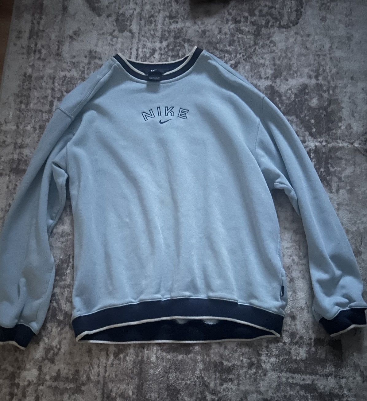 Nike Vintage nike sweater Size US L / EU 52-54 / 3 - 1 Thumbnail