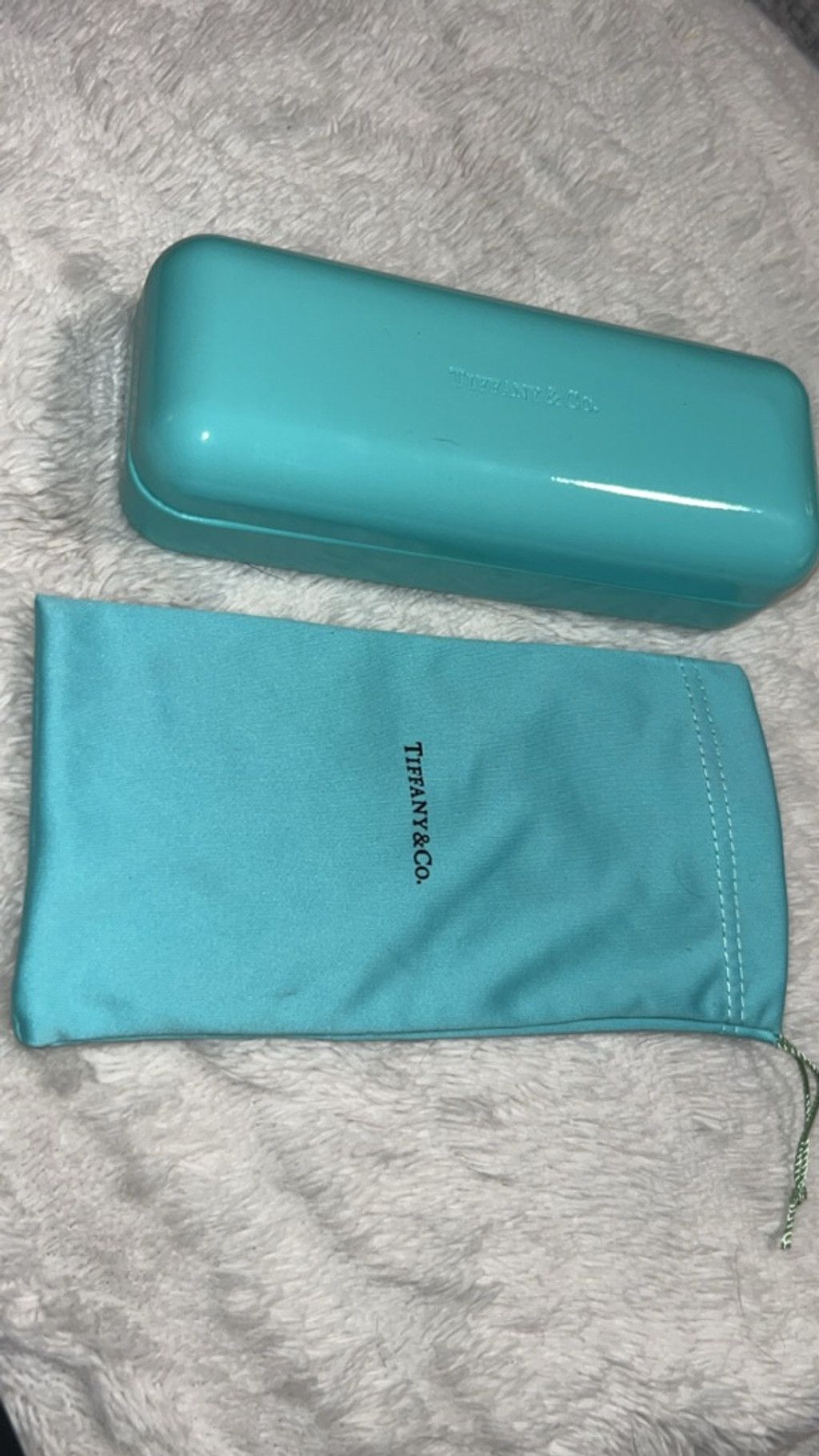 Tiffany & Co. Tiffany & Co. Teal Sunglasses Case & pouch Size ONE SIZE - 2 Thumbnail