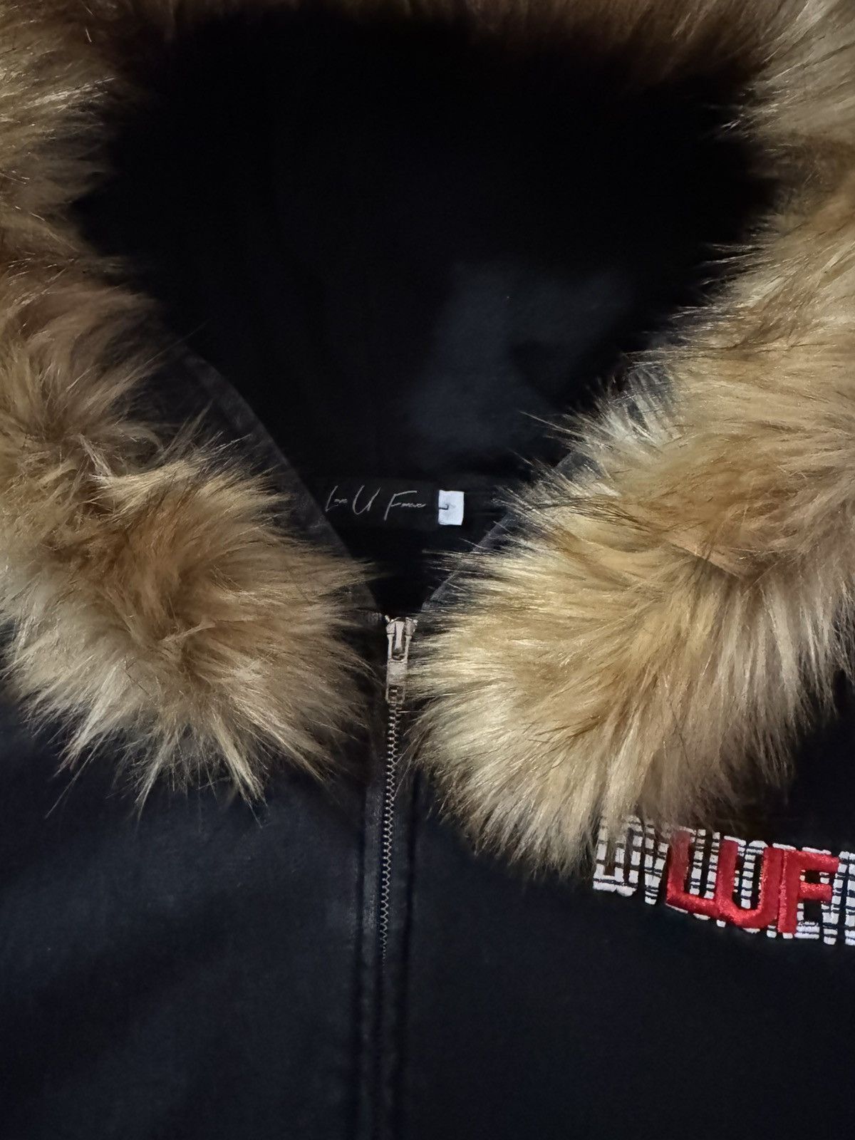 Other Love U Forever Fur Hoodie Size US L / EU 52-54 / 3 - 6 Thumbnail