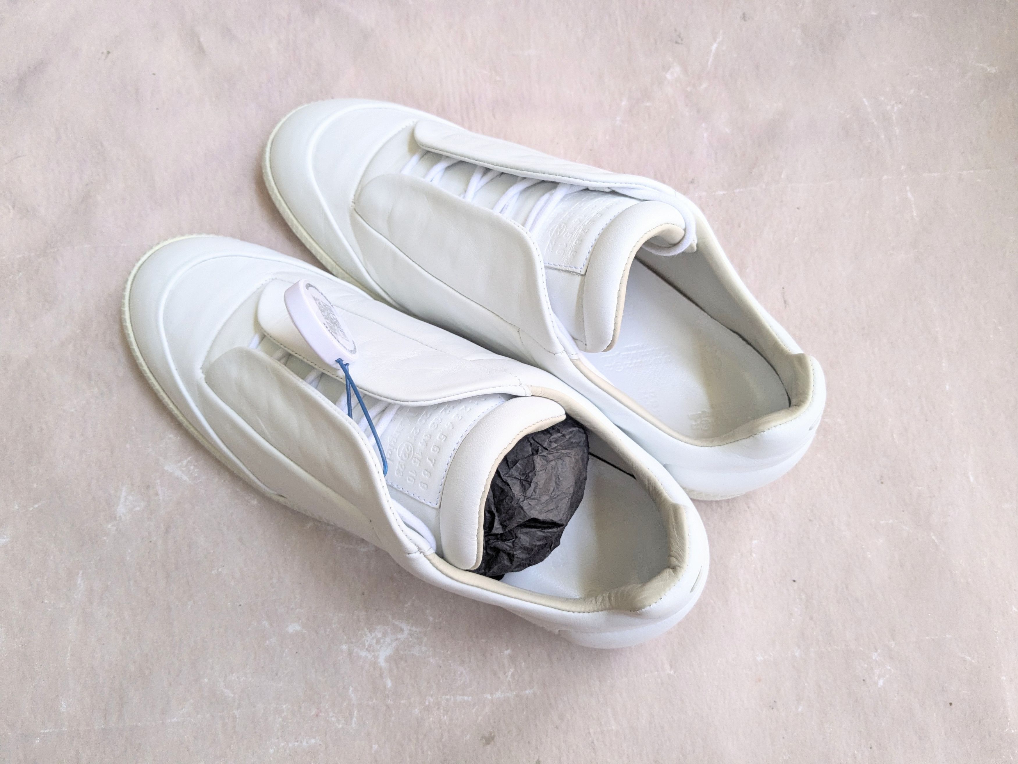 Maison Margiela Maison Margiela Future White Low 9.5 42.5 Leather Size US 9.5 / EU 42-43 - 15 Thumbnail
