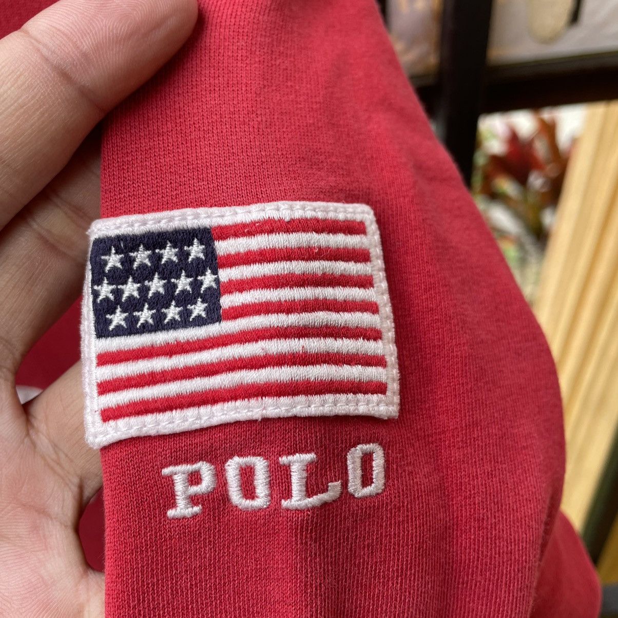 Polo Ralph Lauren 🔥Vintage Polo Ralph Lauren Big Spellout Pullover Hoodie Size US XS / EU 42 / 0 - 12 Thumbnail
