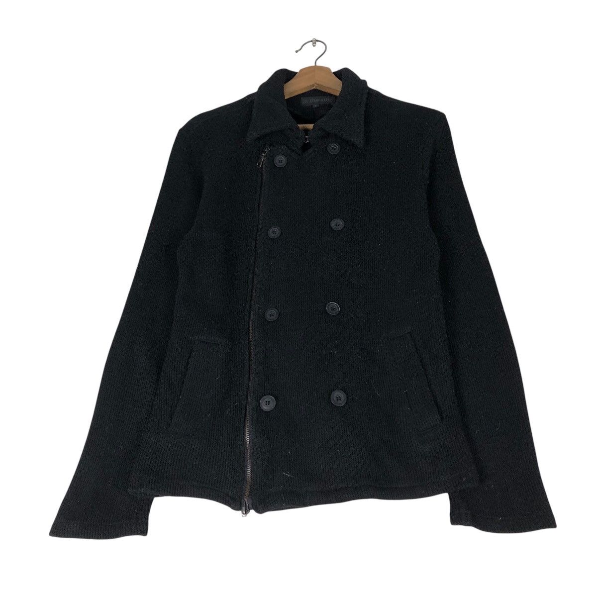 Hysteric Glamour Rich Black Vintage Biker Jacket Bondage Design In The Attic Size US L / EU 52-54 / 3 - 3 Thumbnail