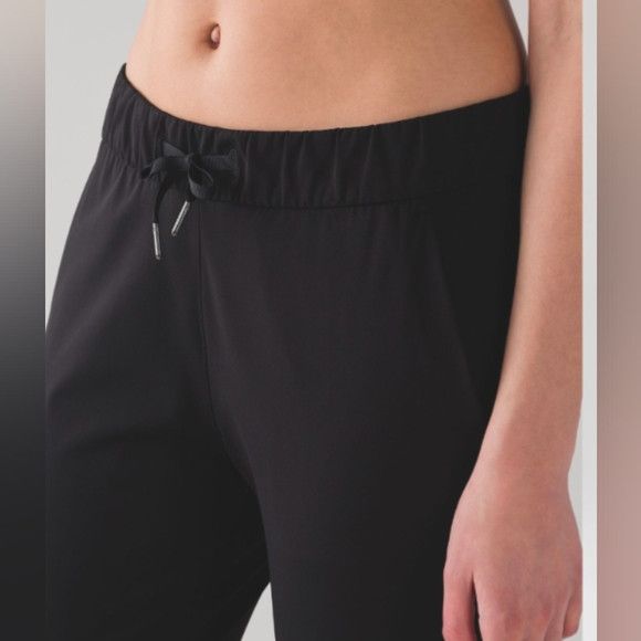 Lululemon Lululemon On The Fly Pant *28"Black (First Release) Size 4 Size 27" / US 4 / IT 40 - 2 Thumbnail