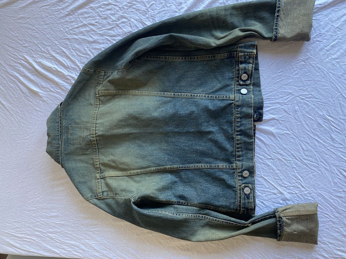 Helmut Lang 1999 OG Helmut Lang Denim Jacket Size S / US 4 / IT 40 - 11 Thumbnail