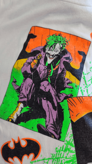 DC Comics Dc Comics Collector Vintage 80s Batman Tee - Cartoon Merch Size US M / EU 48-50 / 2 - 6 Thumbnail