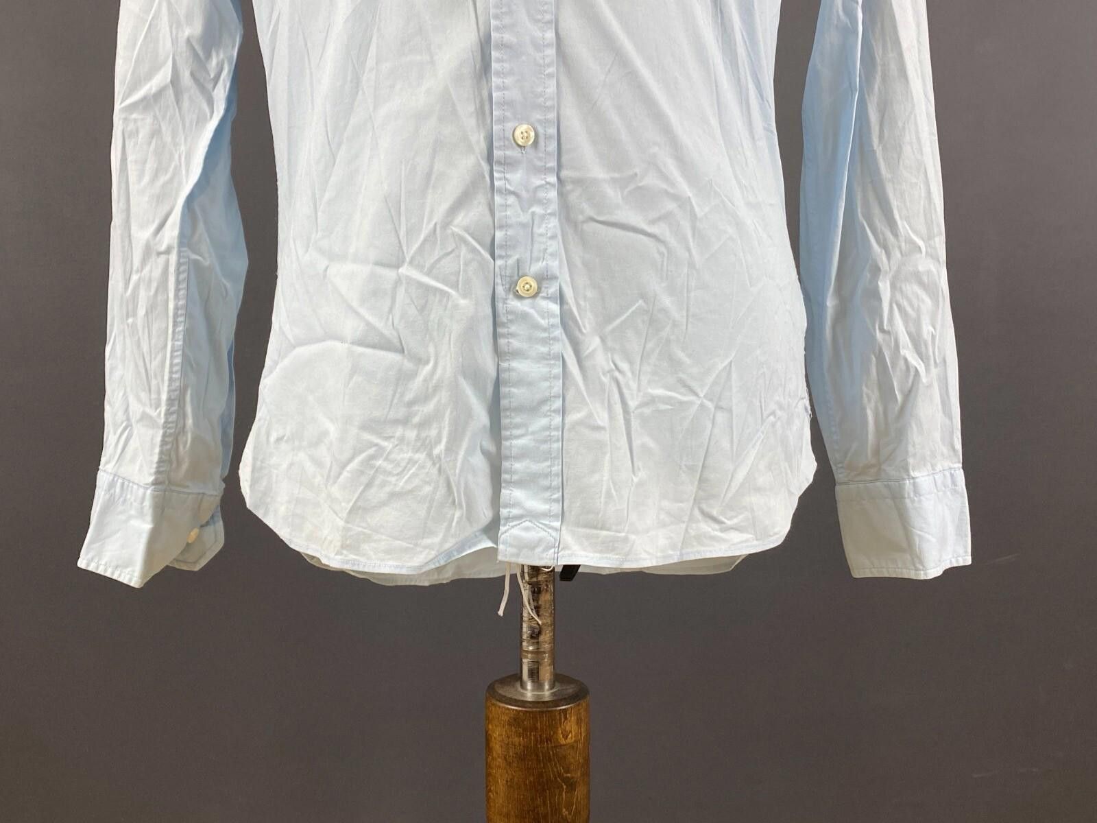 La Martina La Martina Buenos Aires Argentina Blue Shirt Size M Size US M / EU 48-50 / 2 - 3 Thumbnail