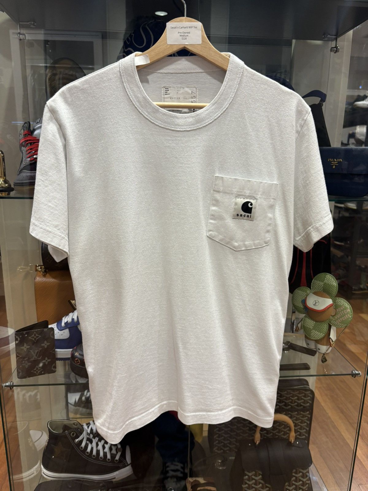 Carhartt × Sacai Sacaii x Carhartt Size US M / EU 48-50 / 2 - 1 Thumbnail