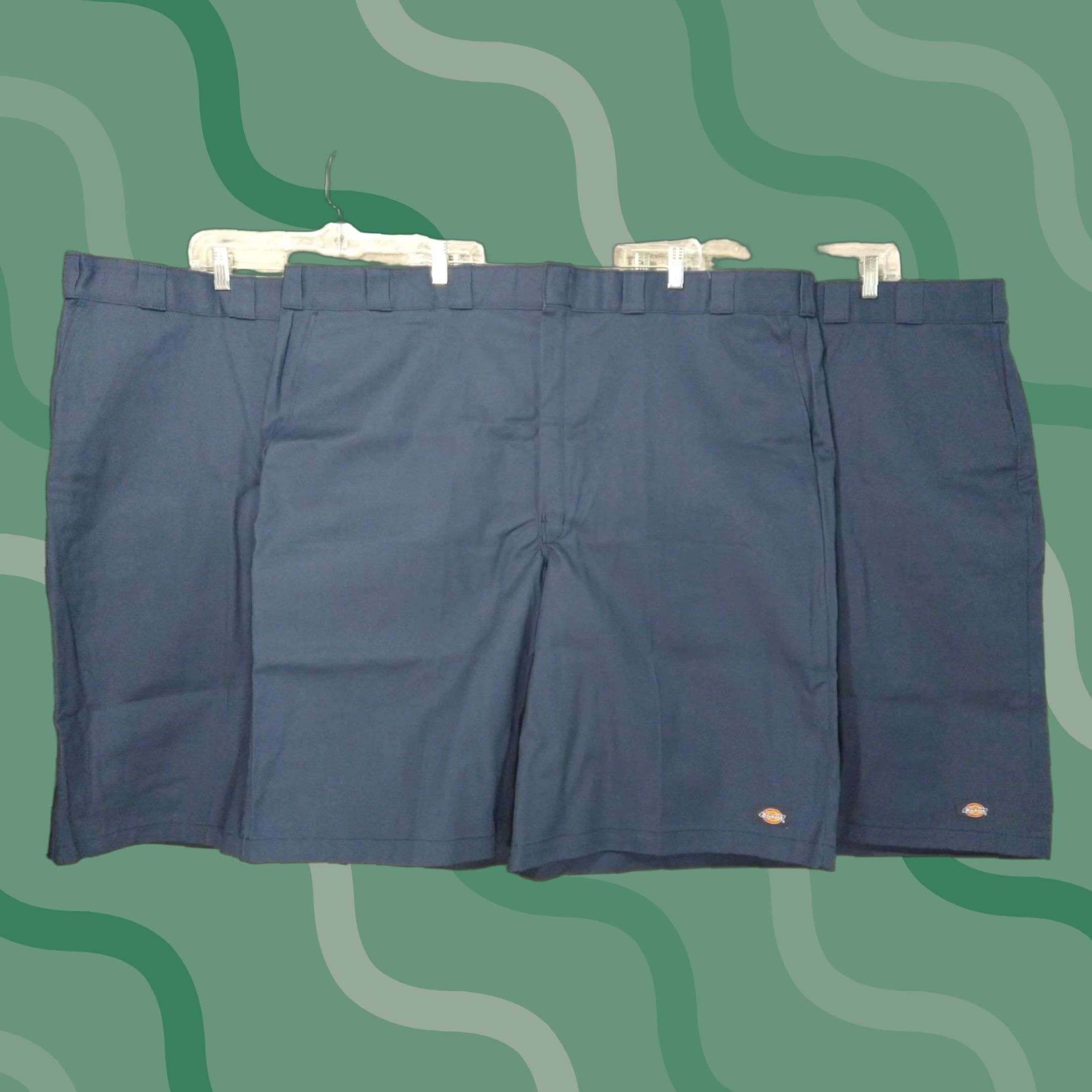 Dickies Dickies Mens Shorts 50 x 13 Navy Blue Loose Fit Work Uniform Twill Lot of 3 Casual, Travel, Workwear Size US 34 / EU 50 - 1 Thumbnail