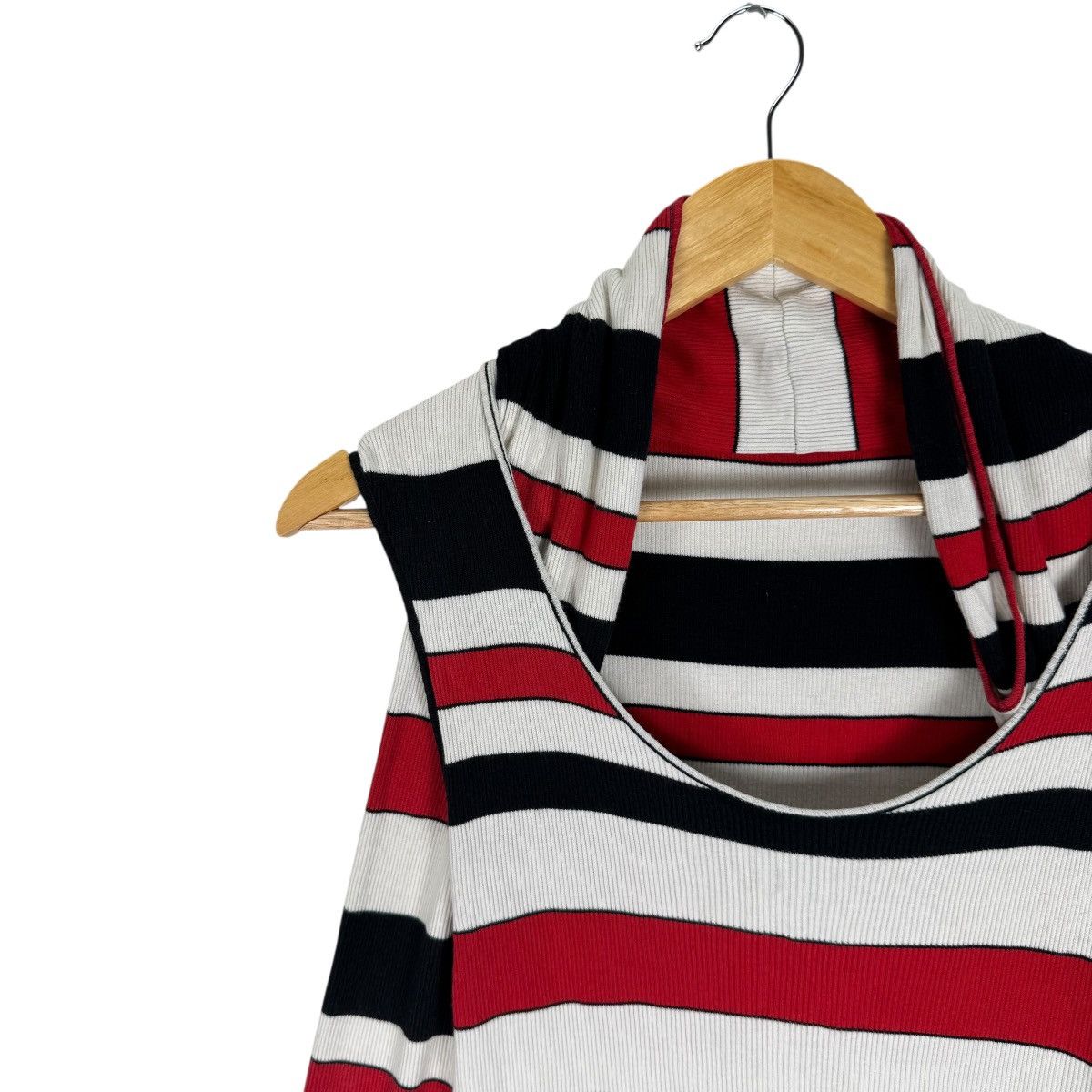 Maison MIHARA YASUHIRO ☀️MIHARA YASUHIRO STRIPED LAYERED SLEEVELESS Size S / US 4 / IT 40 - 5 Thumbnail