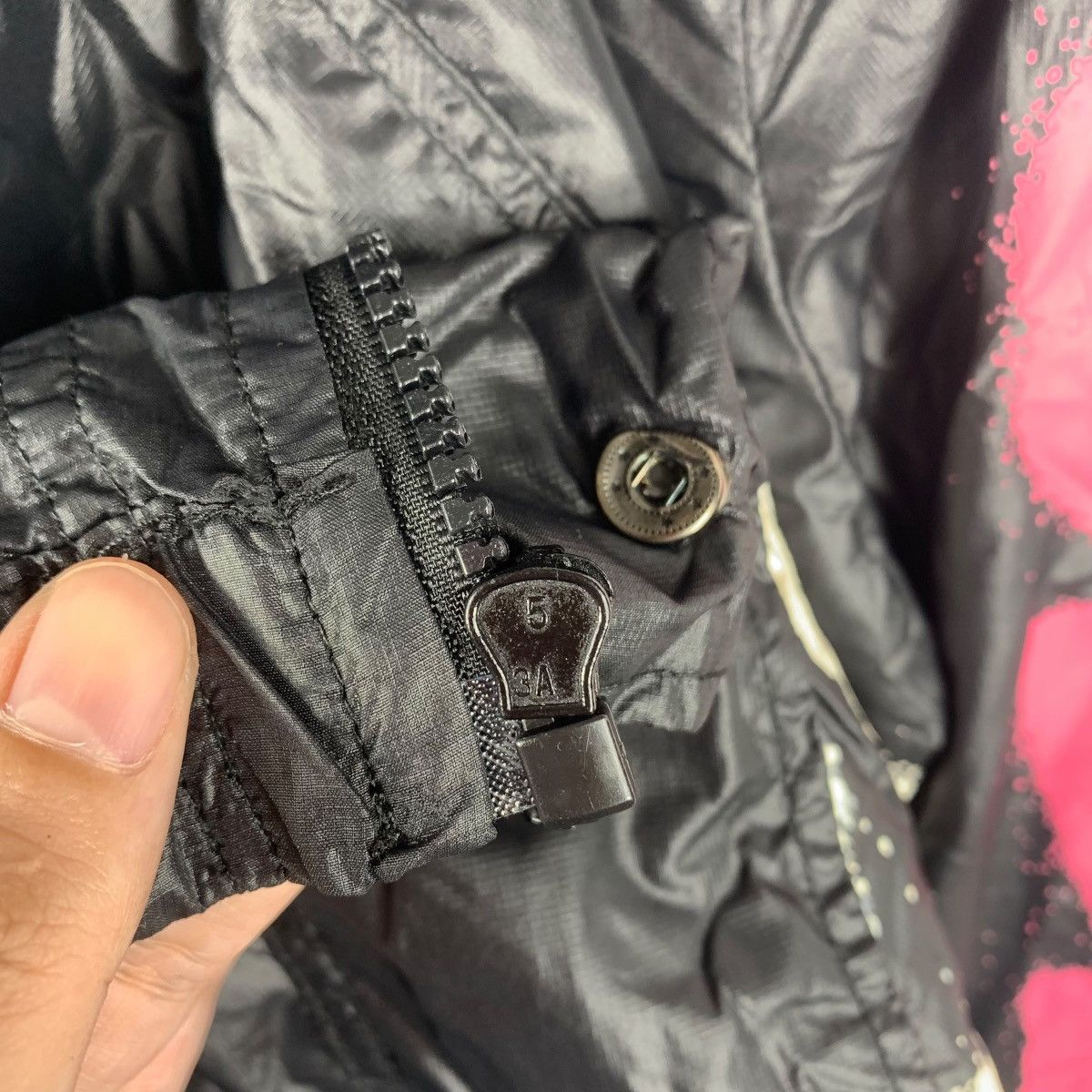 Japanese Brand × Vintage Vintage SUPER LOVERS lovers rock big spellout windbreaker Size US M / EU 48-50 / 2 - 11 Thumbnail