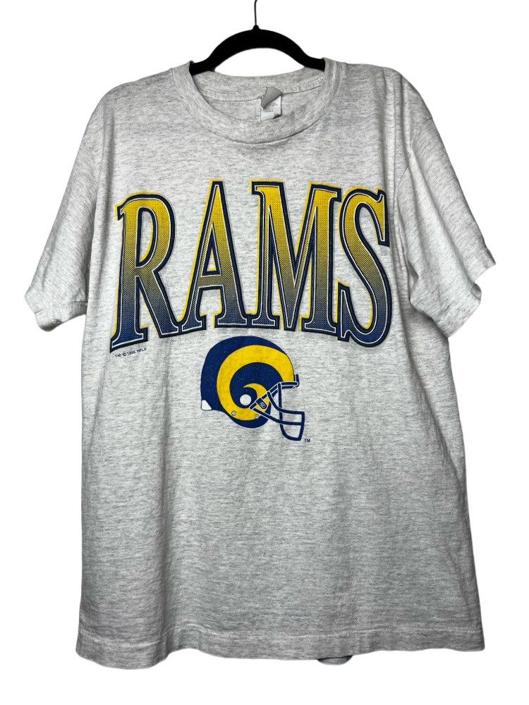 Vintage Vintage 1995's St. Louis Rams NFLP Graphic T-Shirt Size US L / EU 52-54 / 3 - 1 Thumbnail