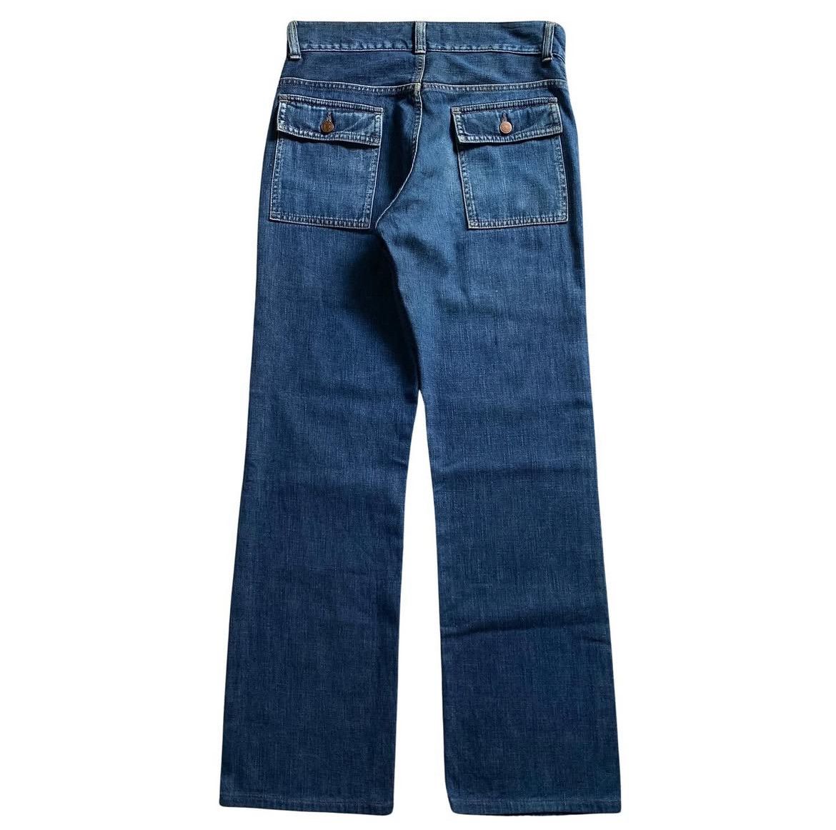 Hysteric Glamour 2000s Hysteric Glamour Bush Jeans Pants y2k Lgb Size US 31 - 2 Thumbnail
