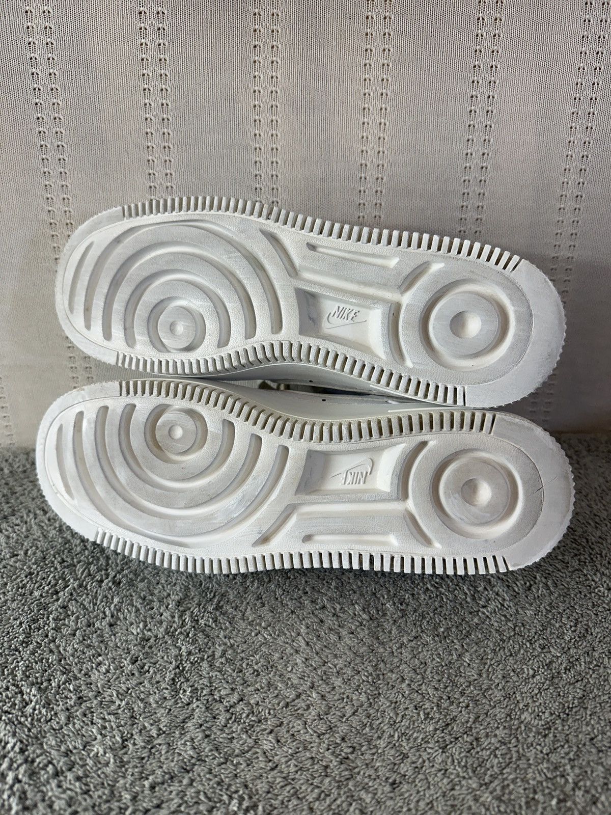 Nike Nike Air Force 1 Sage Low Triple White (Women's) Size US 8 / IT 38 - 7 Thumbnail