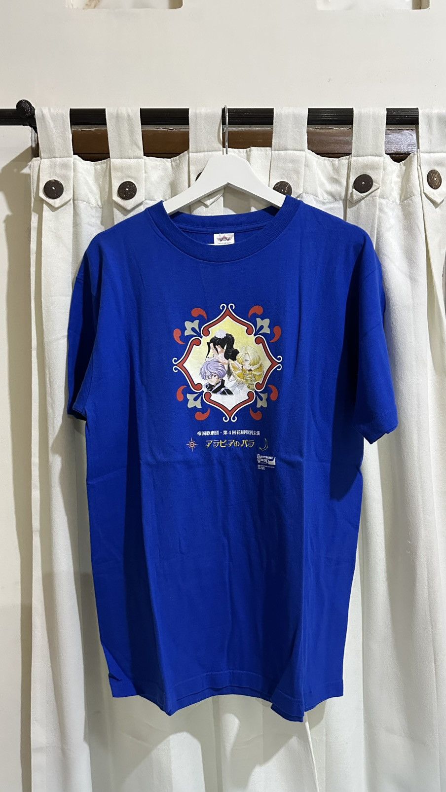 Anime × Japanese Brand × Vintage Vintage Sakura Wars 4 Game Tshirt Prinstar Tag Size US XL / EU 56 / 4 - 1 Thumbnail