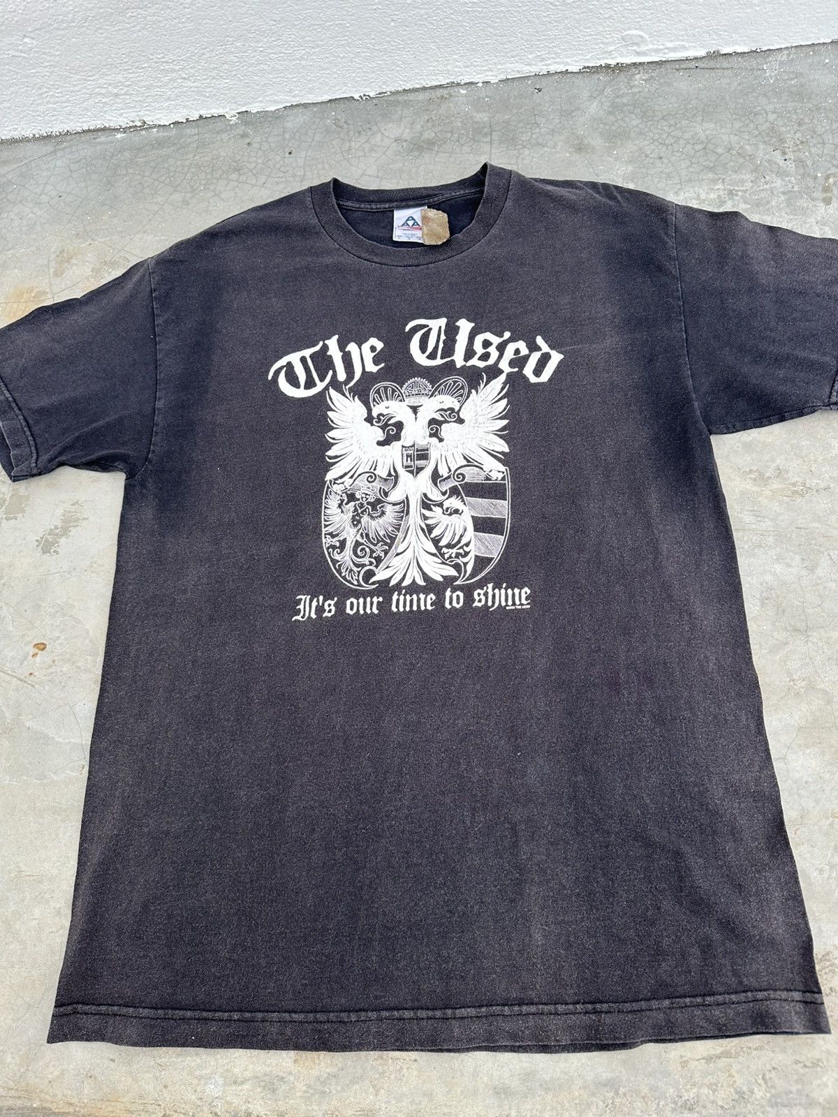 Band Tees Vintage The Used Band Tshirt Size US L / EU 52-54 / 3 - 9 Thumbnail