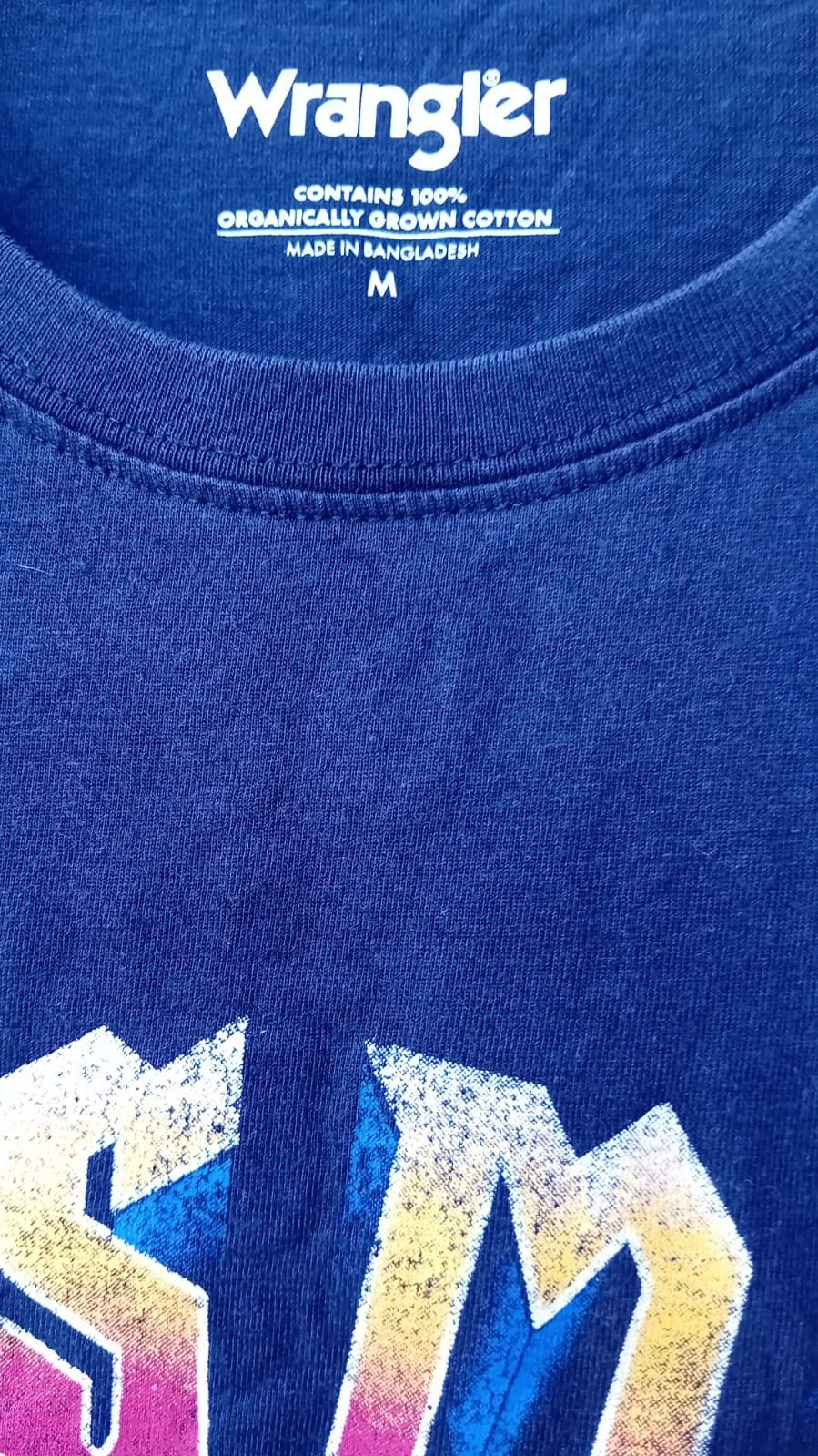 Wrangler Wrangler Cosmic Cowboy Swag t-shirt sz M Size US M / EU 48-50 / 2 - 5 Thumbnail