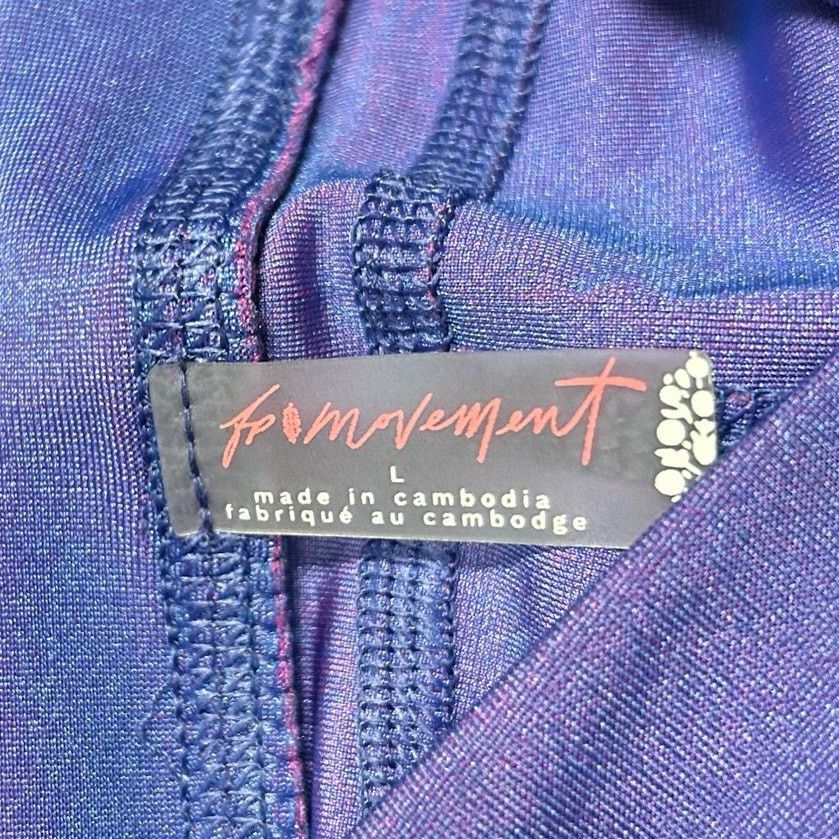 Free People FP Movement Hi-Rise Ankle Breathe Deeper Leggings Size Large Size 30" / US 8 / IT 44 - 6 Thumbnail