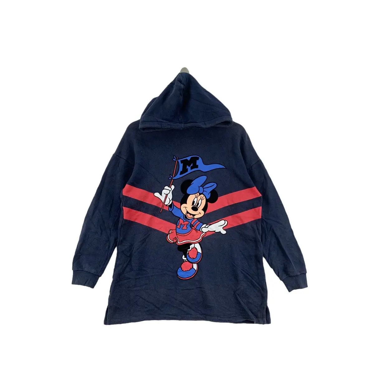 ZARA DISNEY Minnie Mouse Cheerleader Hoodie Sweatshirt