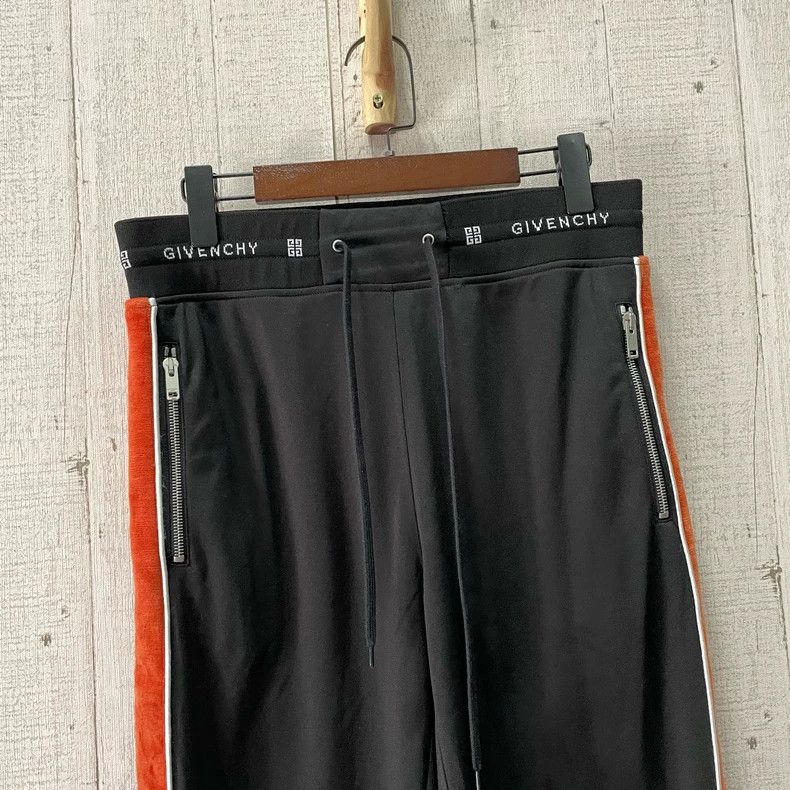 Givenchy Givenchy Orange Striped Pants 2506-Nextarrow Size US 38 / EU 54 - 3 Thumbnail