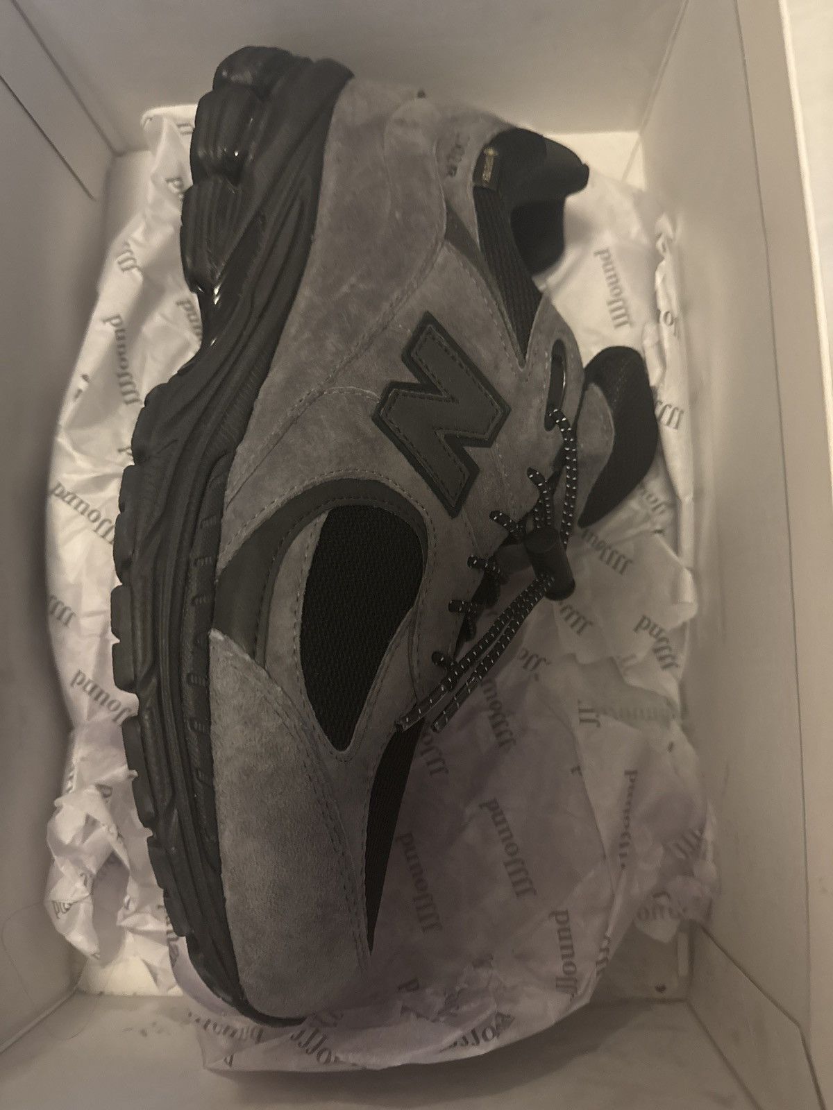 JJJJound × New Balance New Balance 2002R Gore-Tex JJJJound Charcoal Size US 10 / EU 43 - 3 Thumbnail
