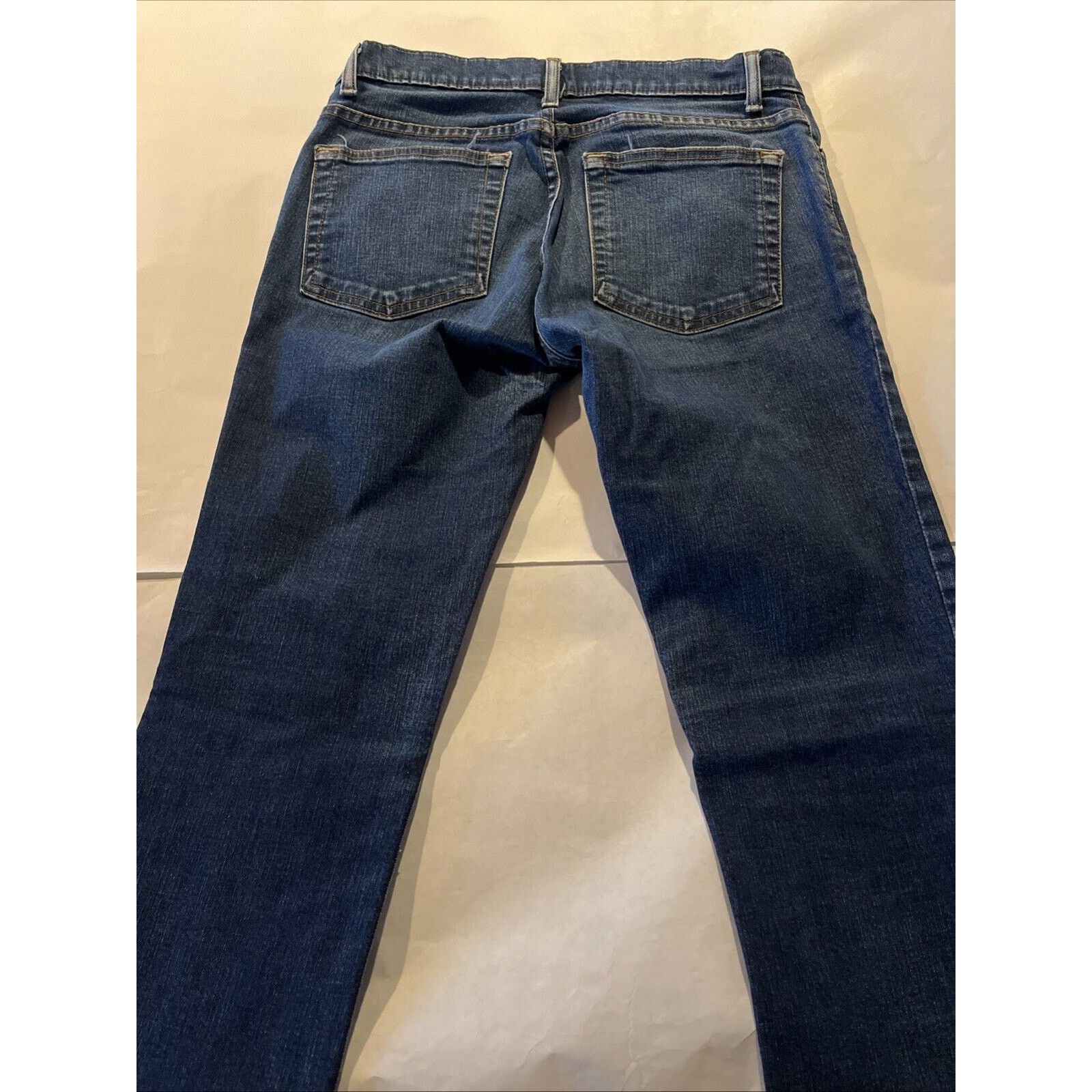 Gap Gap Jeans Women’s 30x33 Blue Dark Wash Modern Bootcut Denim Size 30" / US 8 / IT 44 - 11 Thumbnail