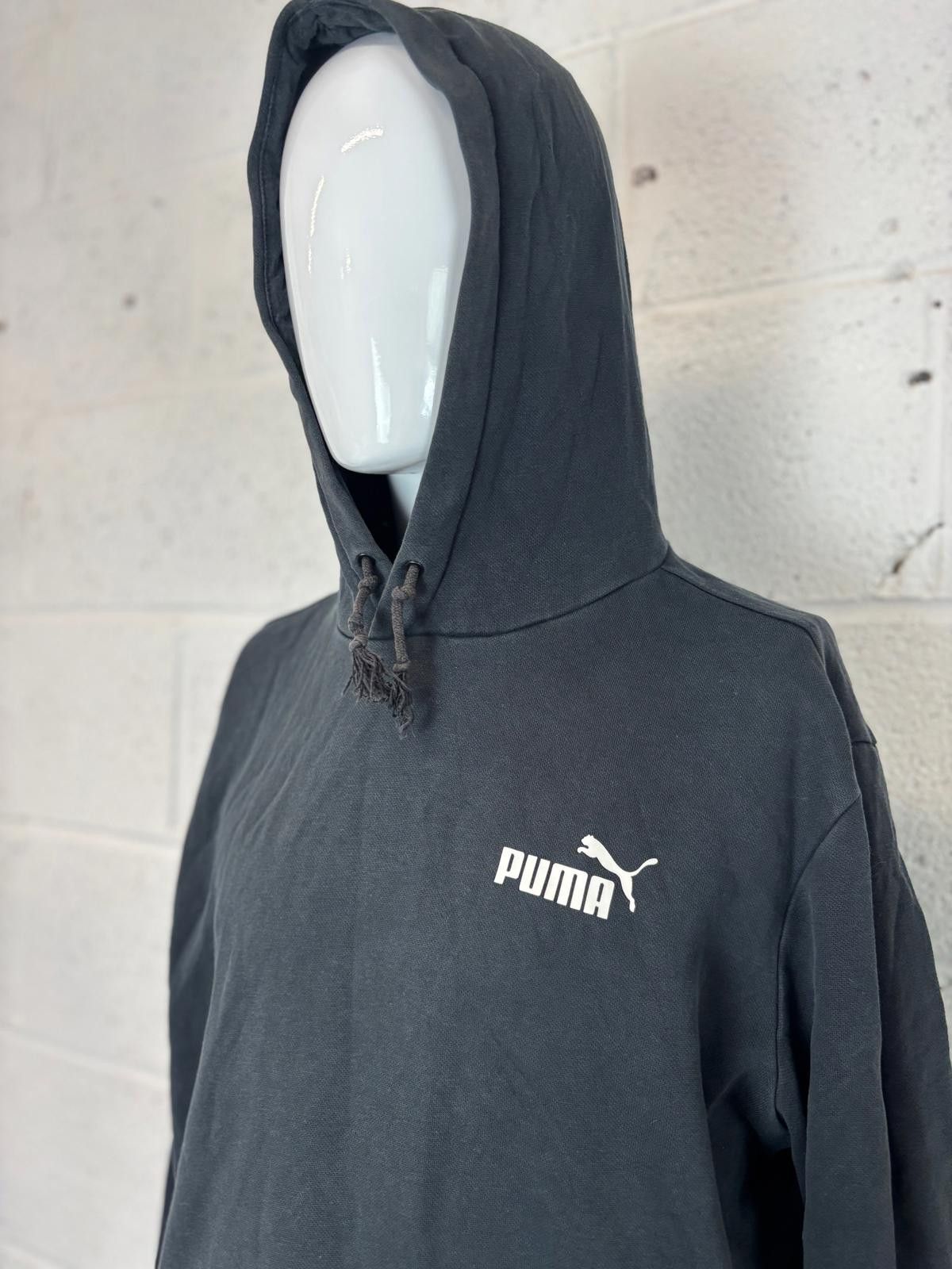 Puma Puma Black Hoodie with Logo Mens Size L Size US L / EU 52-54 / 3 - 2 Thumbnail