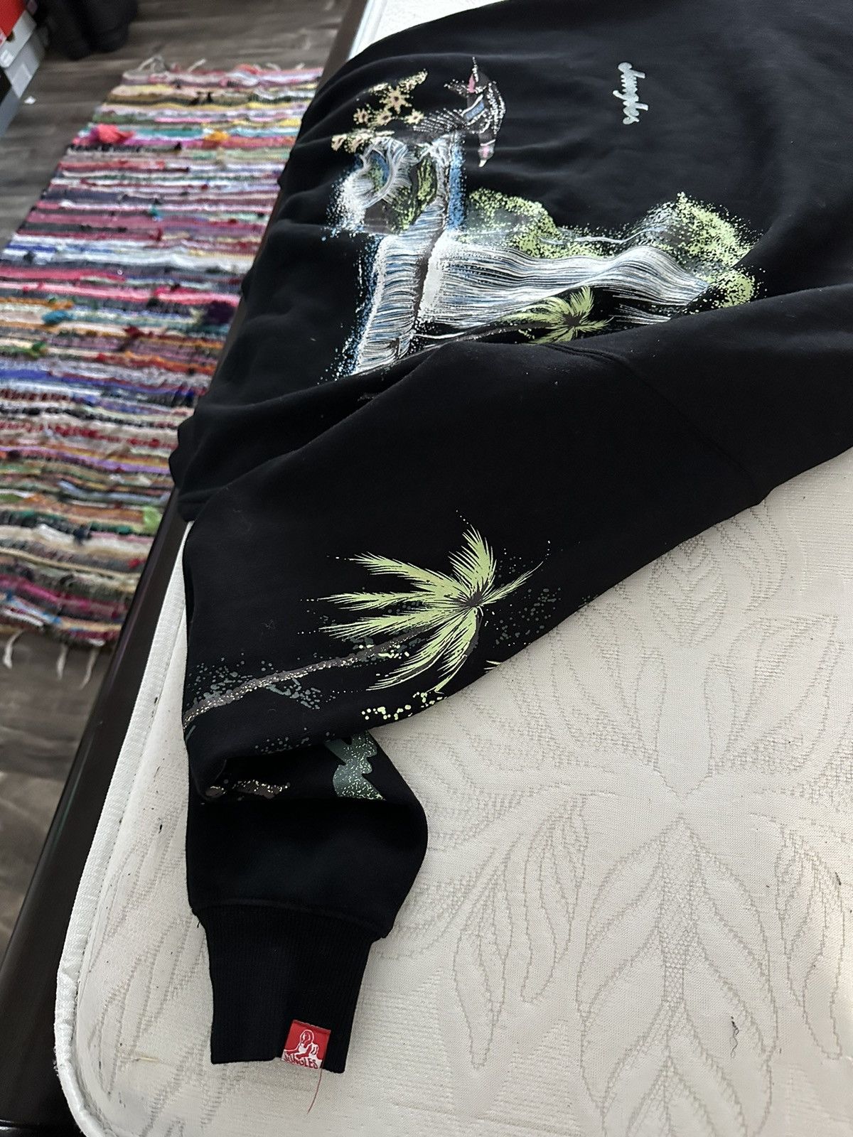 Jungles Black hoodie Size US S / EU 44-46 / 1 - 3 Thumbnail