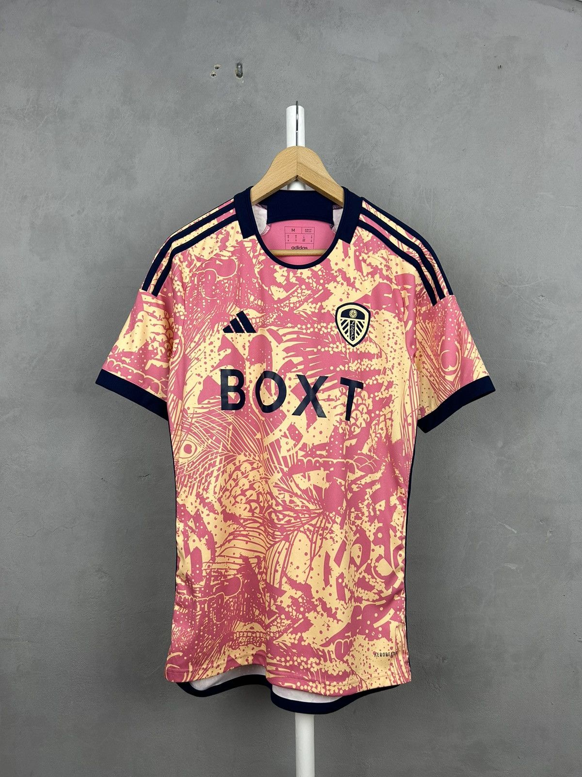 Adidas Leeds United third kit 2023/24 Adidas soccer jersey shirt Size US M / EU 48-50 / 2 - 1 Thumbnail