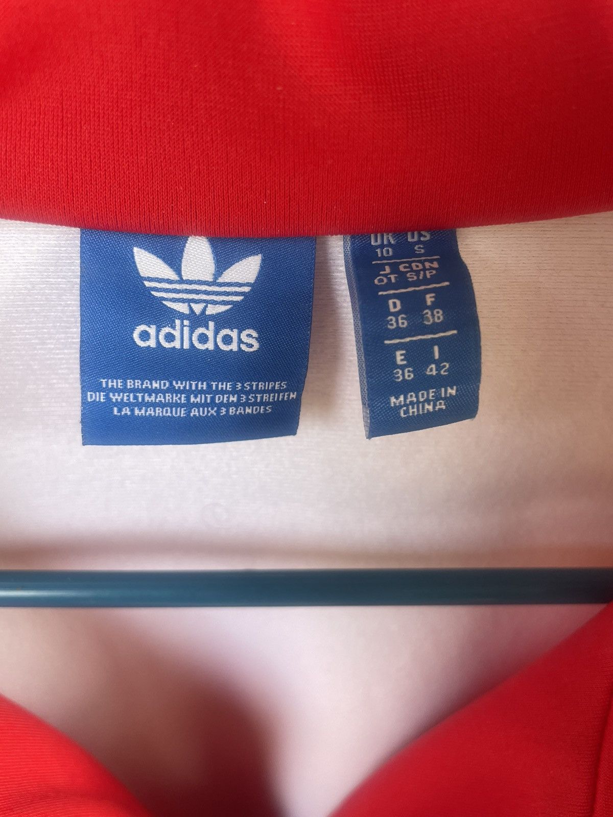 Adidas ADIDAS Bold Age Red track suit maxi dress Size S / US 4 / IT 40 - 7 Thumbnail