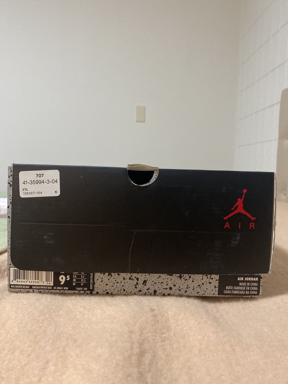 Air Jordan 5 Cement 2019 Men’s Shoes