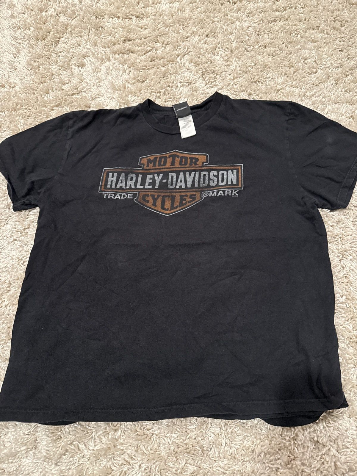 Harley Davidson vintage harley davidson t-shirt Size US XL / EU 56 / 4 - 1 Thumbnail
