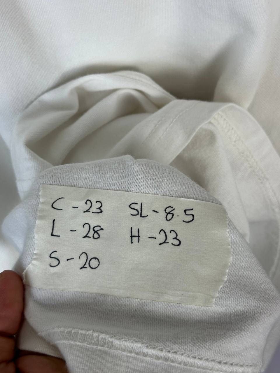 Andersson Bell Andersson bell scandinavia spring summer 2016 white tee Size US L / EU 52-54 / 3 - 12 Thumbnail