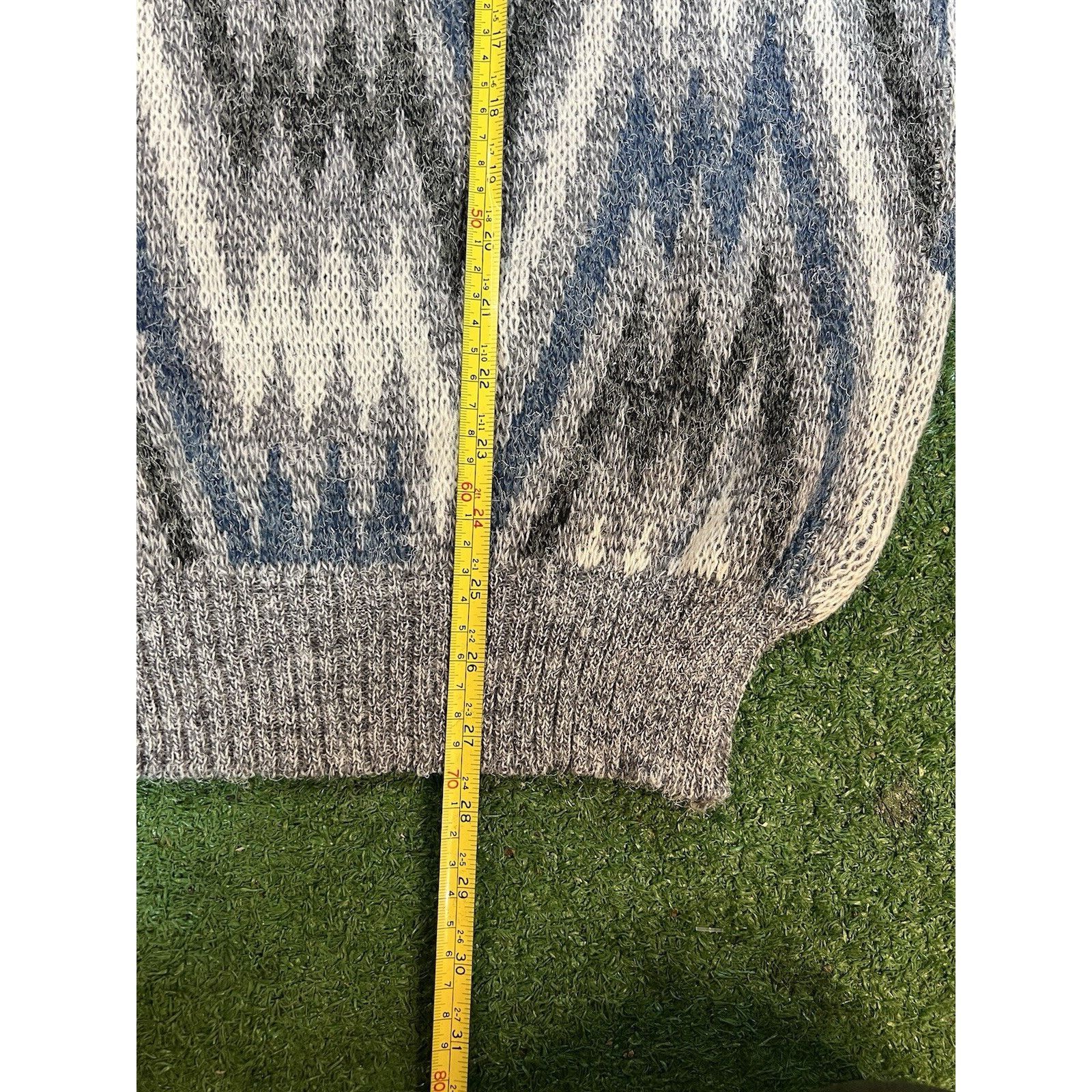 New England Outerwear VTG Peter England Mens XL Wool Pullover Sweater Size US XL / EU 56 / 4 - 5 Thumbnail
