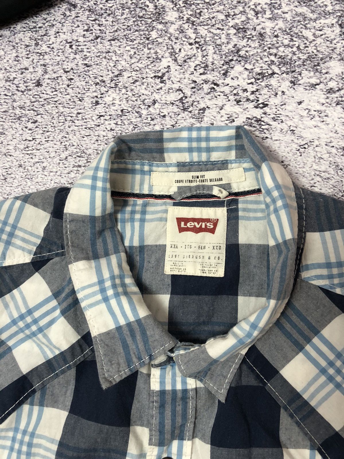 Levi's Short men’s Levi’s size Xxl usa casual y2k classic Size US XL / EU 56 / 4 - 4 Thumbnail