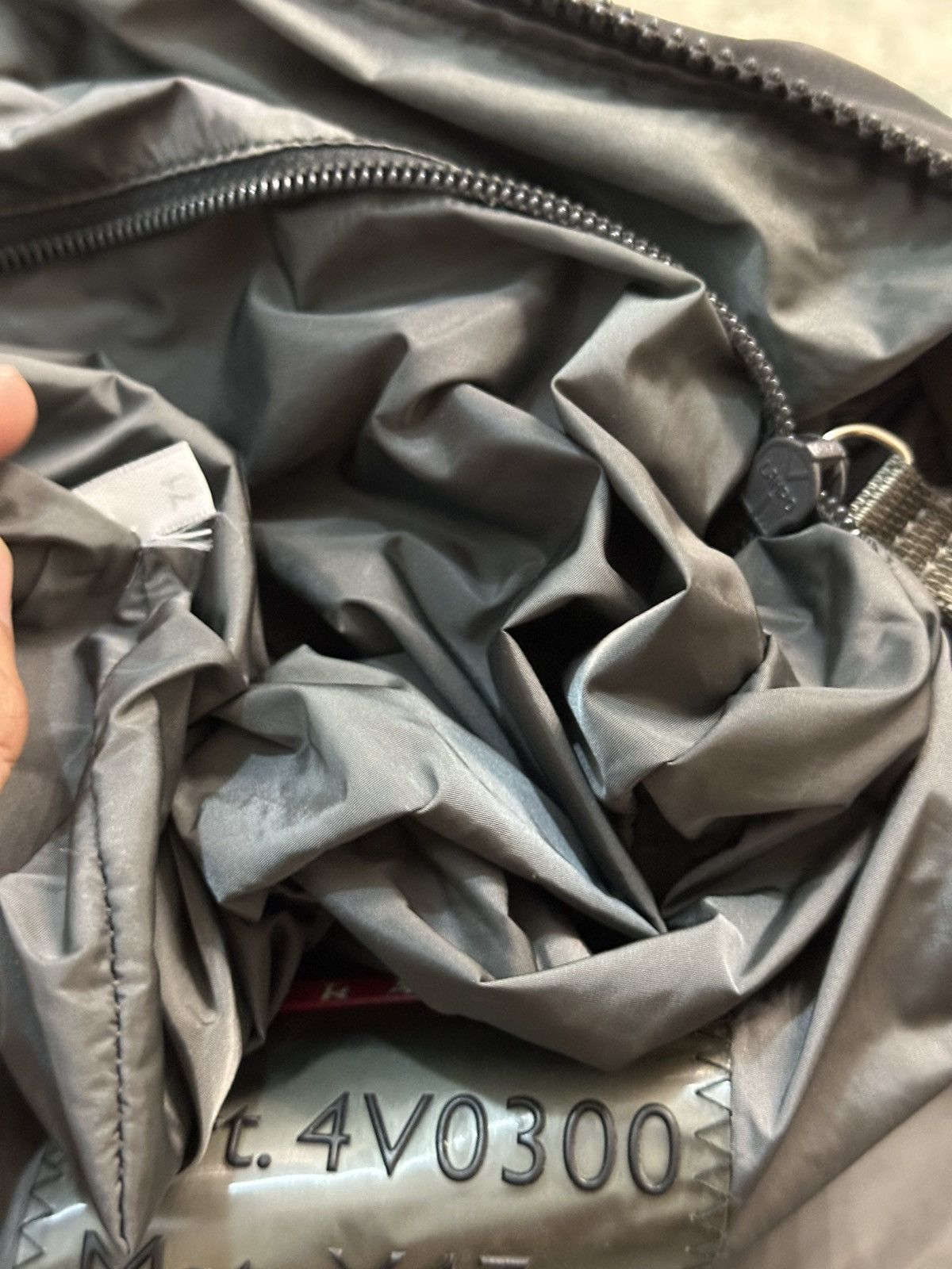 Prada S/S 2000 Prada Sport Tessuto Nylon Bosto/Travel Bag Size ONE SIZE - 13 Thumbnail